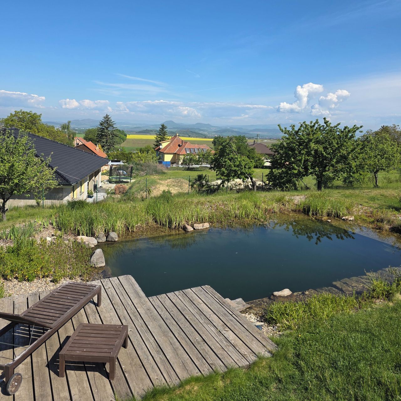 Soutěžní fotografie - Středohoří s vodním prvkem,  Ústecký kraj