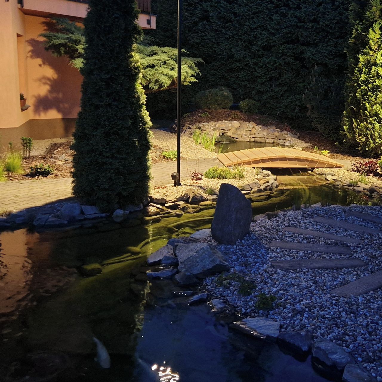 Soutěžní fotografie - Noční klid,  Středočeský kraj