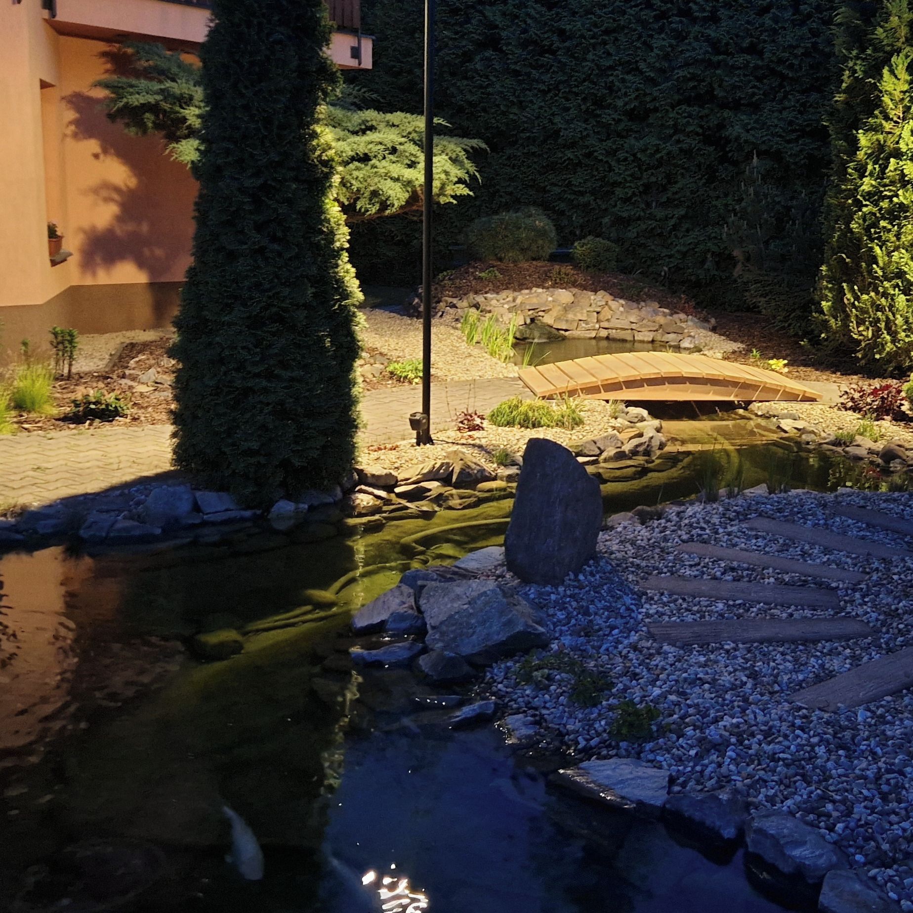 Soutěžní fotografie - Noční klid,  Středočeský kraj