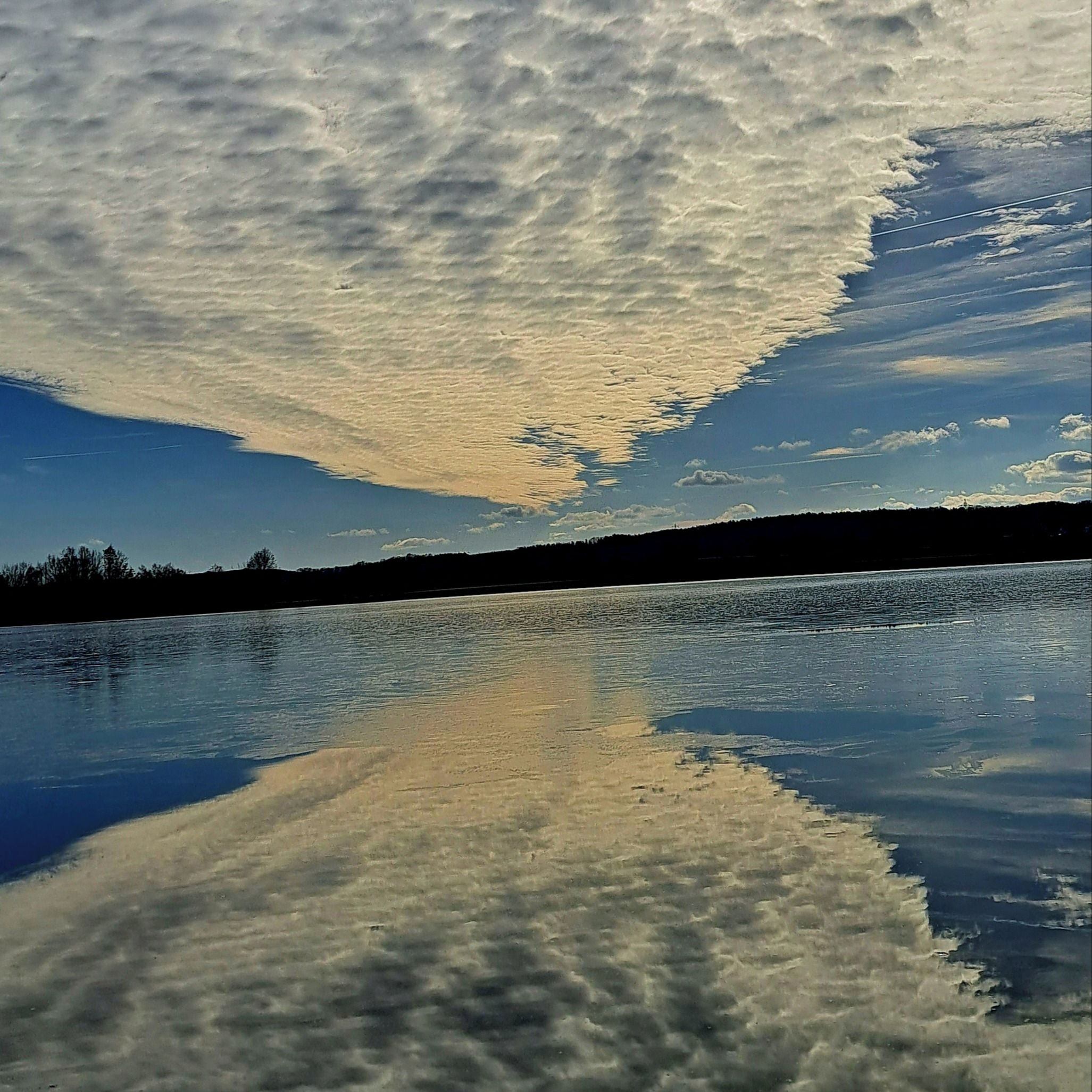 Soutěžní fotografie - Zrcadlení,  Křenovice