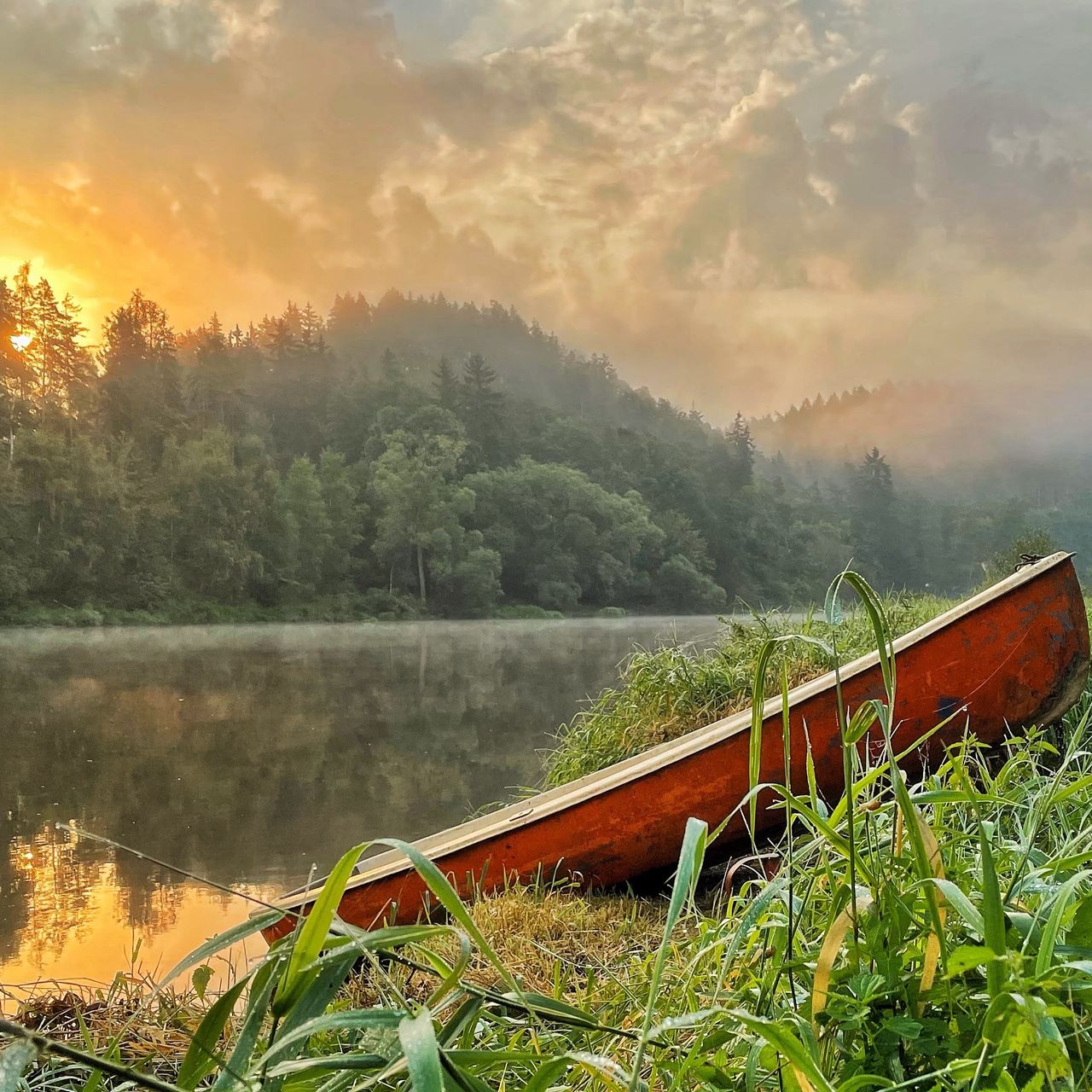 Soutěžní fotografie - Zrození,  Hromnice-Planá, Berounka