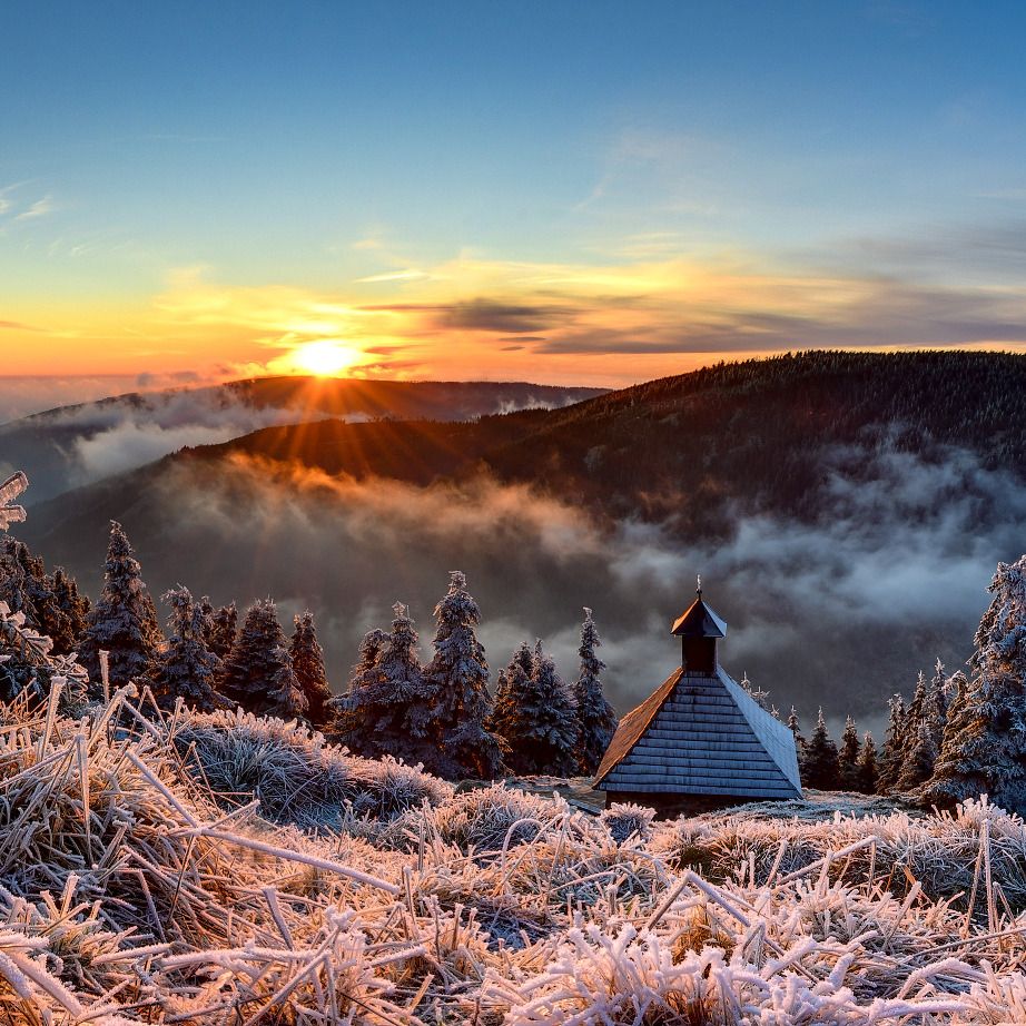 Soutěžní fotografie - Vřesová studánka,  Jeseníky