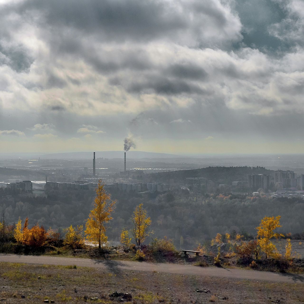 Soutěžní fotografie - Podzim na Hádech,  Brno