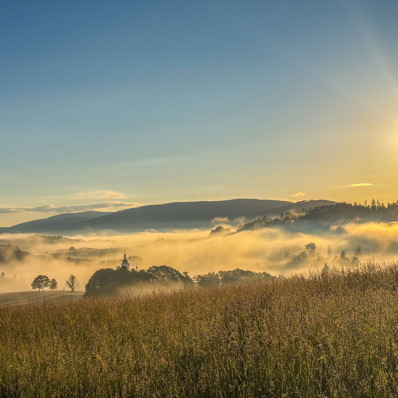 Soutěžní fotografie - Ráno,  Kopřivná