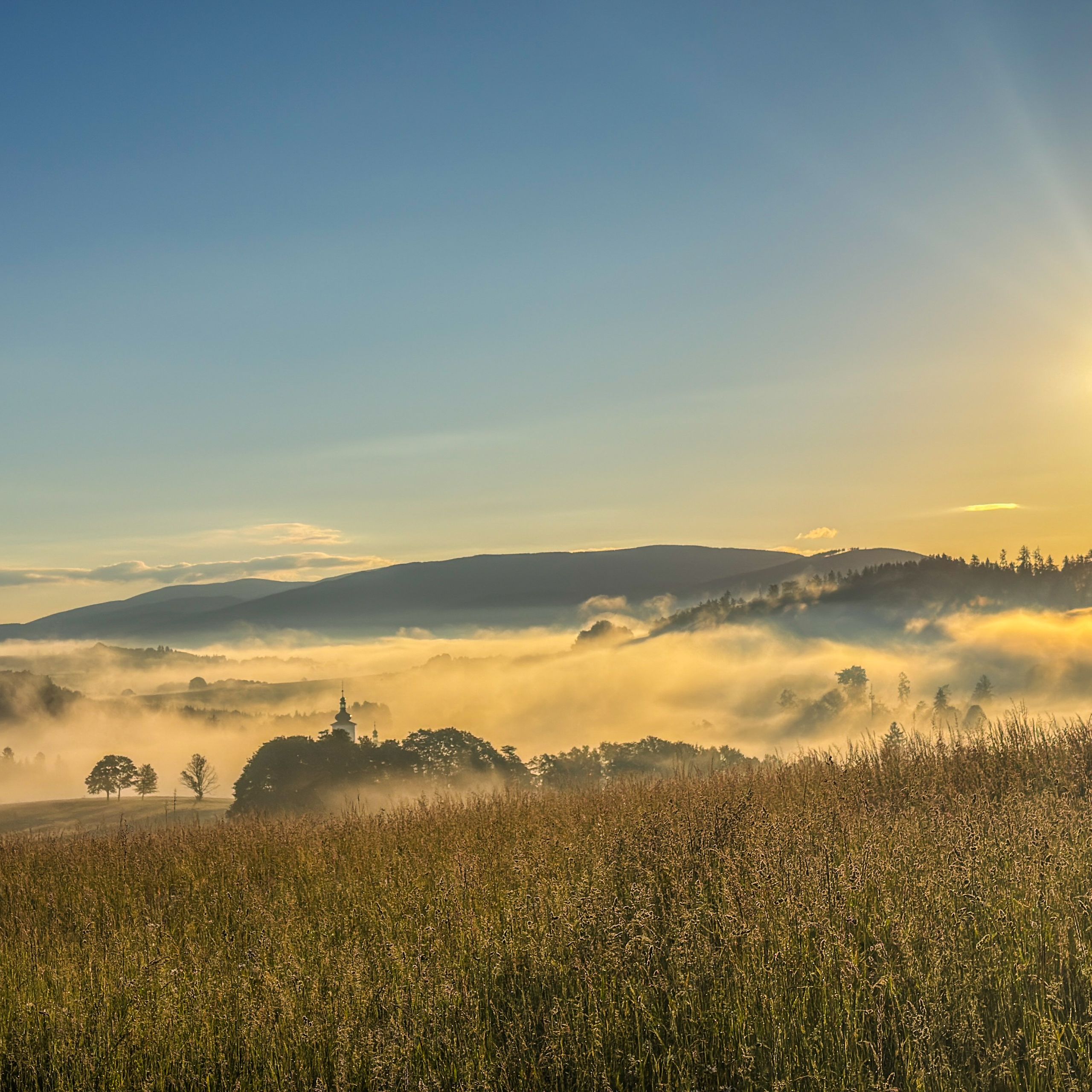 Soutěžní fotografie - Ráno,  Kopřivná