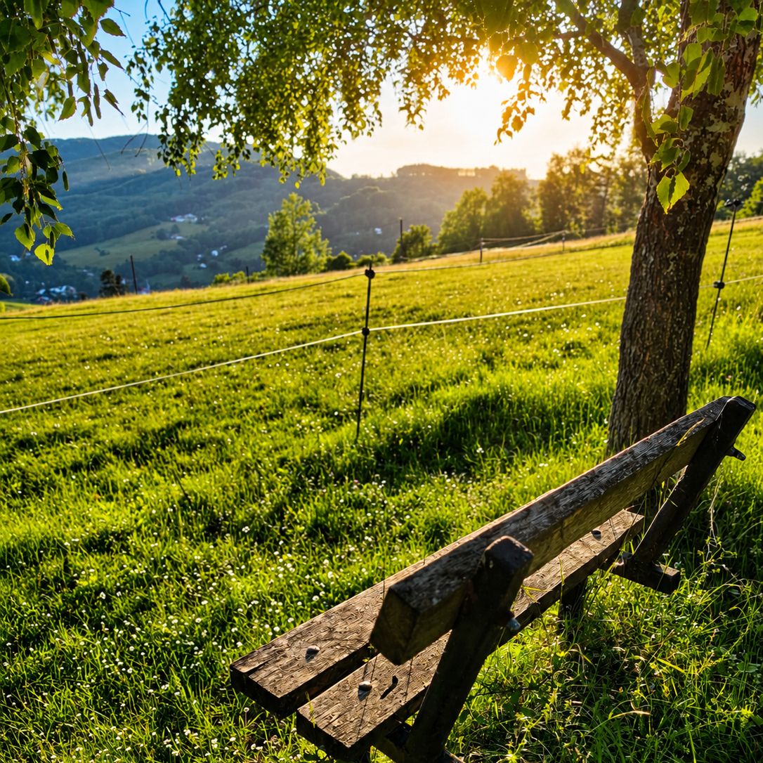 Soutěžní fotografie - Balzám na duši,  Hostýnské vrchy