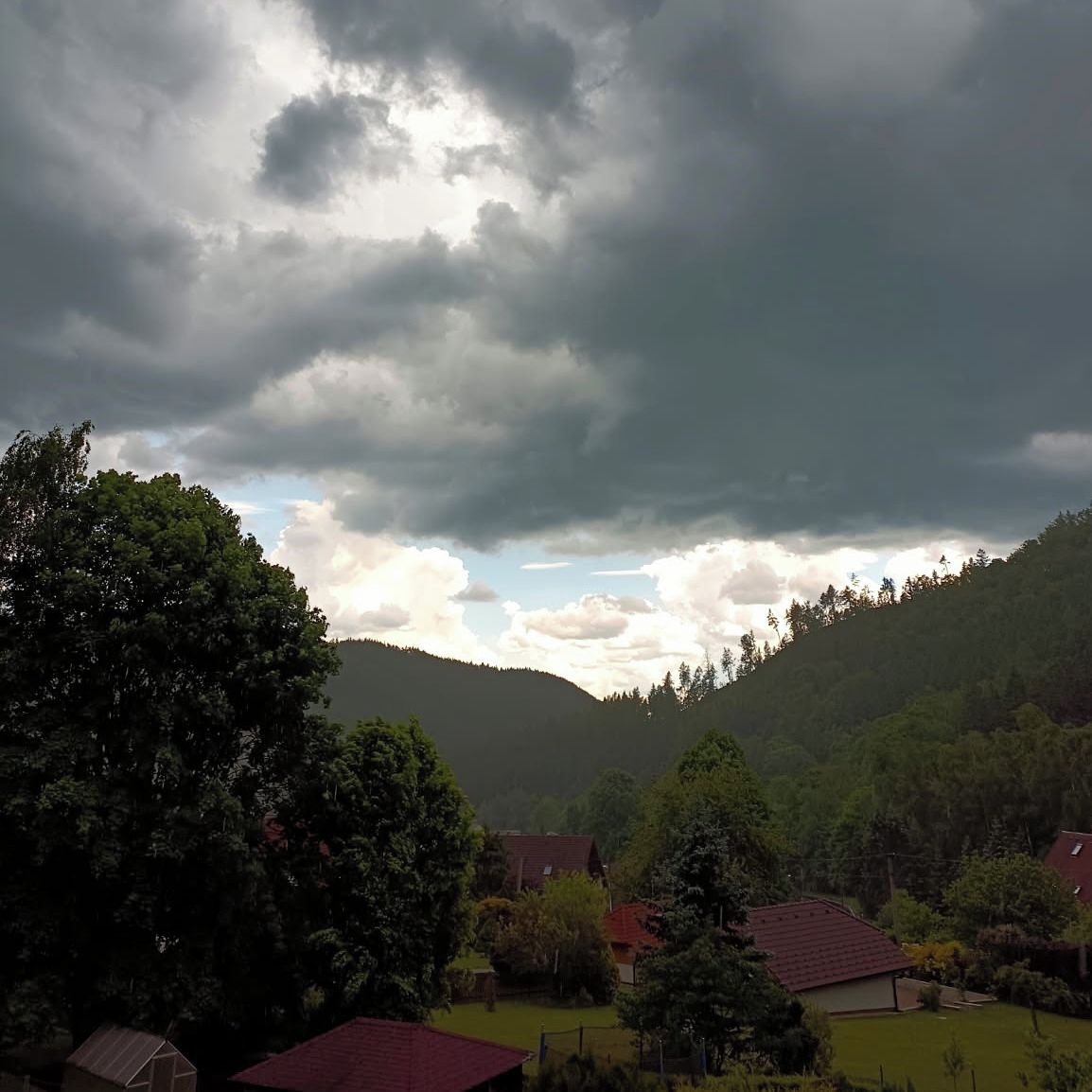 Soutěžní fotografie - Někdo se dívá,  Merklín, Karlovarský kraj