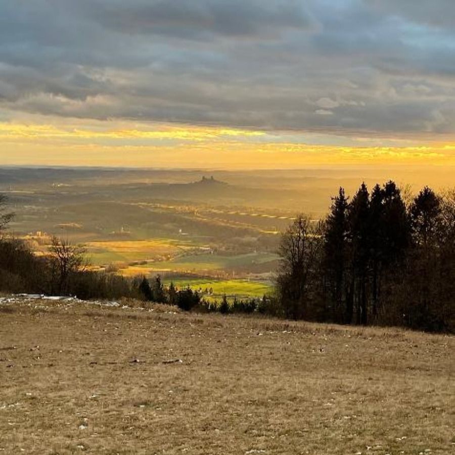 Soutěžní fotografie - Podvečerní Český ráj,  Kozákov