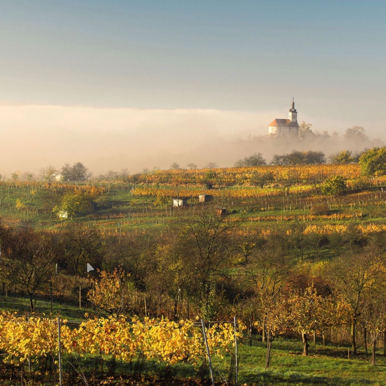 Soutěžní fotografie - Nad Bzencem se svítá,  Bzenec