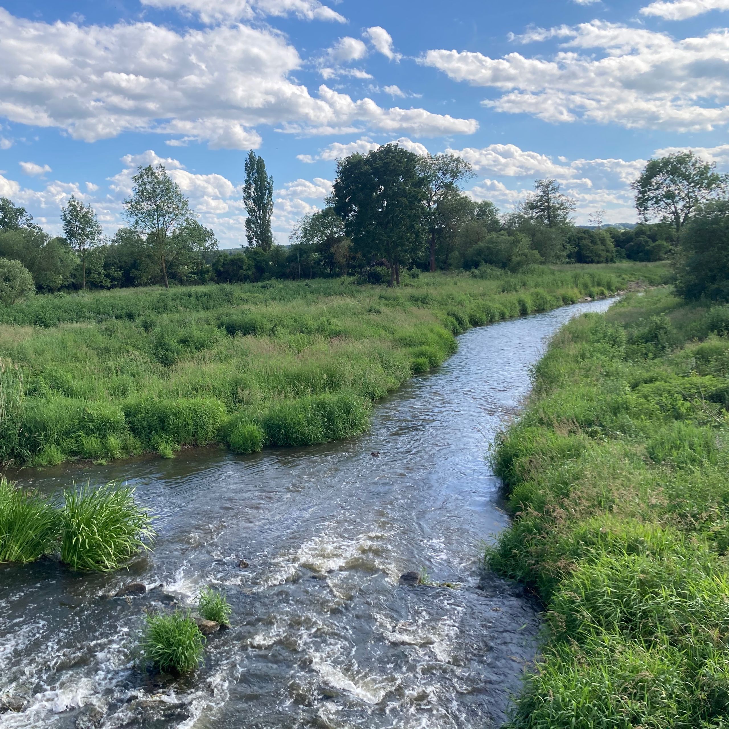 Soutěžní fotografie - Cidlina,  Pamětník u Chlumce nad Cidlinou