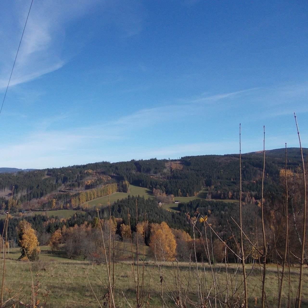 Soutěžní fotografie - Listopadová příroda,  Šumava