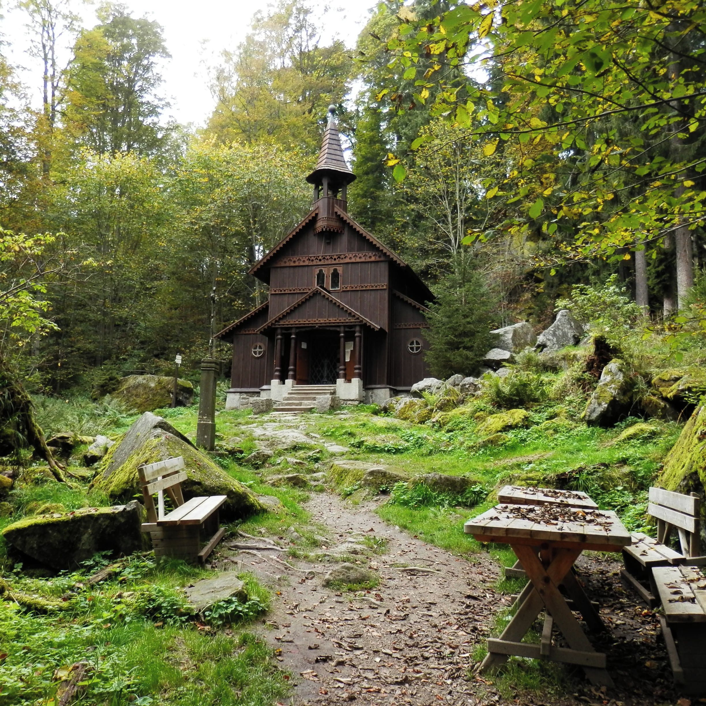 Soutěžní fotografie - Podzim na Stožecké Kapli,  STOŽEC na Šumavě