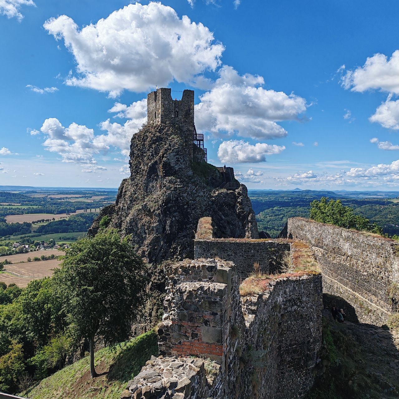 Soutěžní fotografie - Trosky,  Hrad Trosky