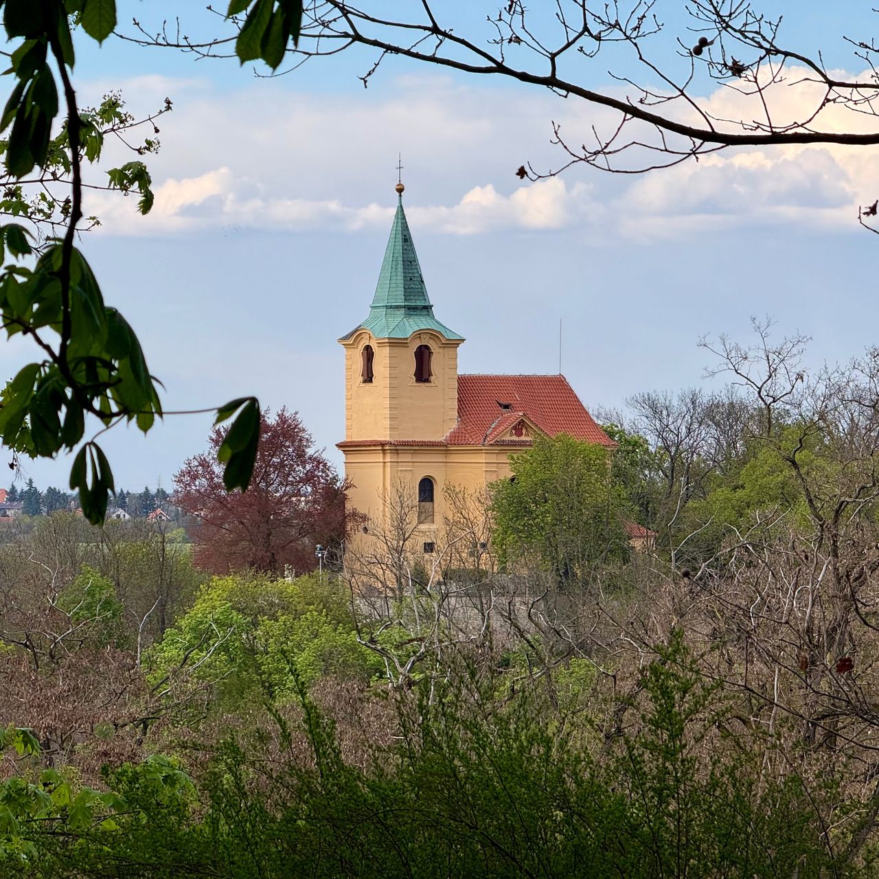 Soutěžní fotografie - Kostel sv. Matěje,  Horní Šárka, Praha