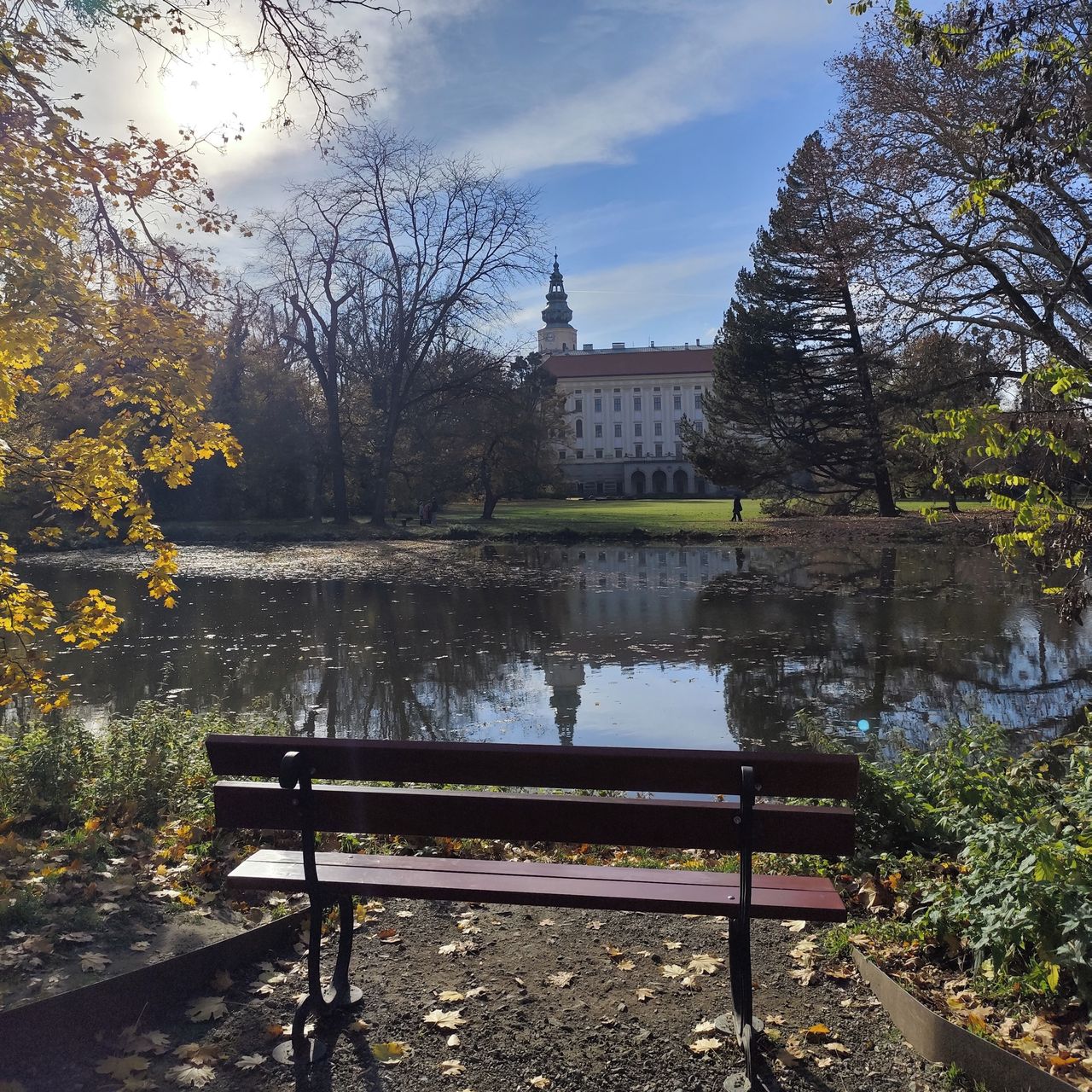 Soutěžní fotografie - Podzámecká zahrada,  Kroměříž