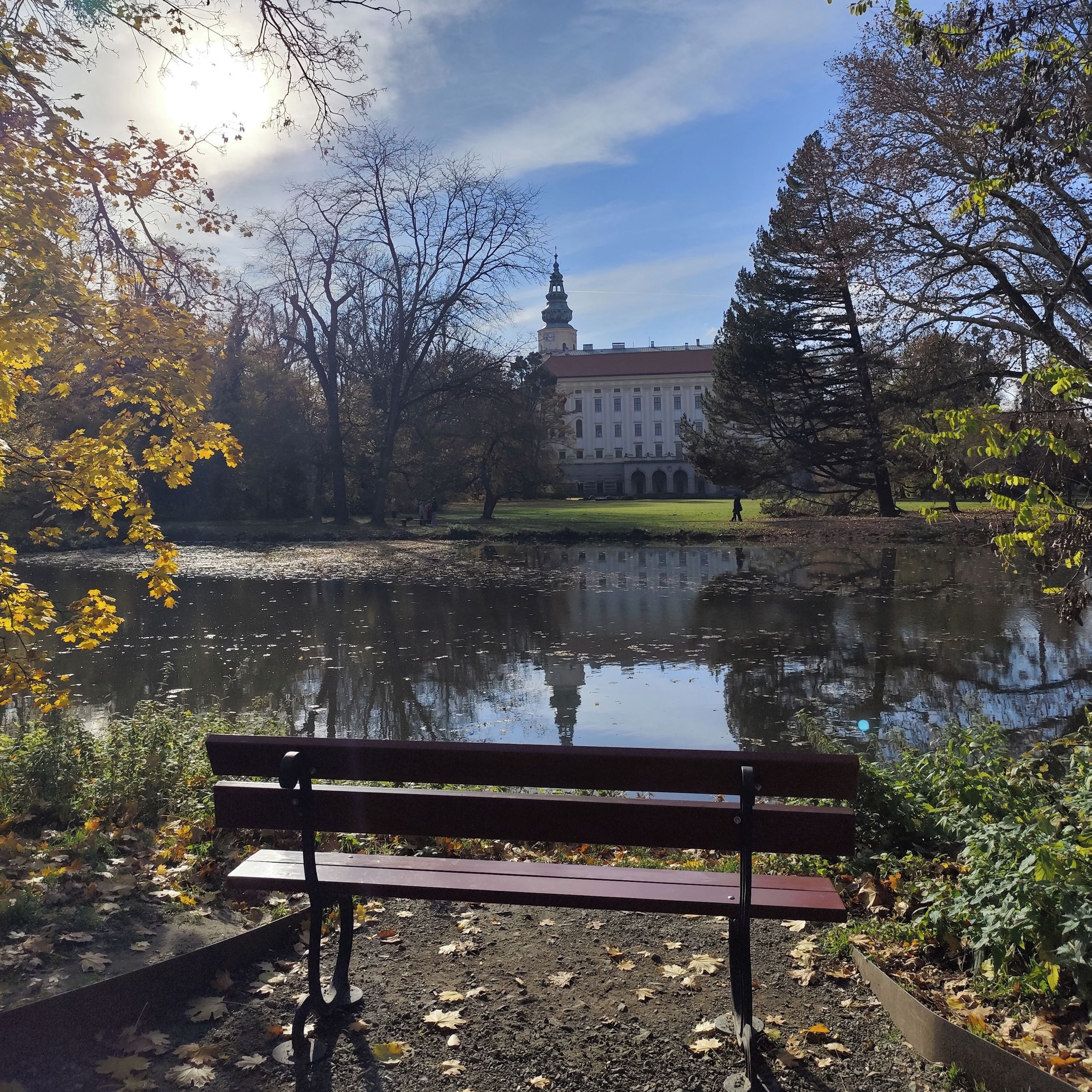 Soutěžní fotografie - Podzámecká zahrada,  Kroměříž