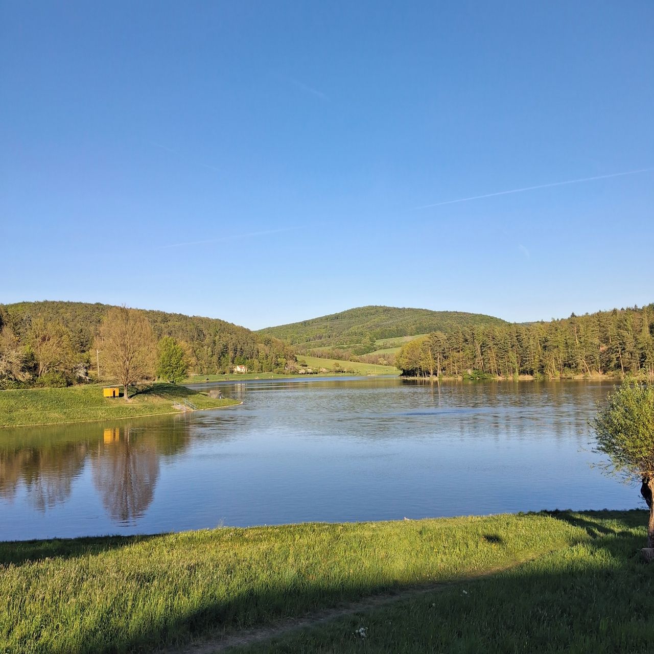 Soutěžní fotografie - Luhačovická přehrada,  Zlin