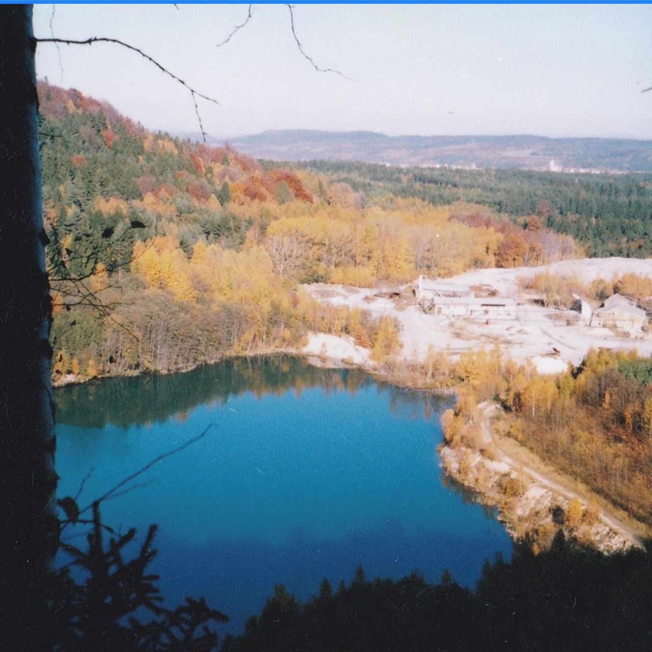 Soutěžní fotografie - Zatopený lom,  Březina u Moravské Třebové