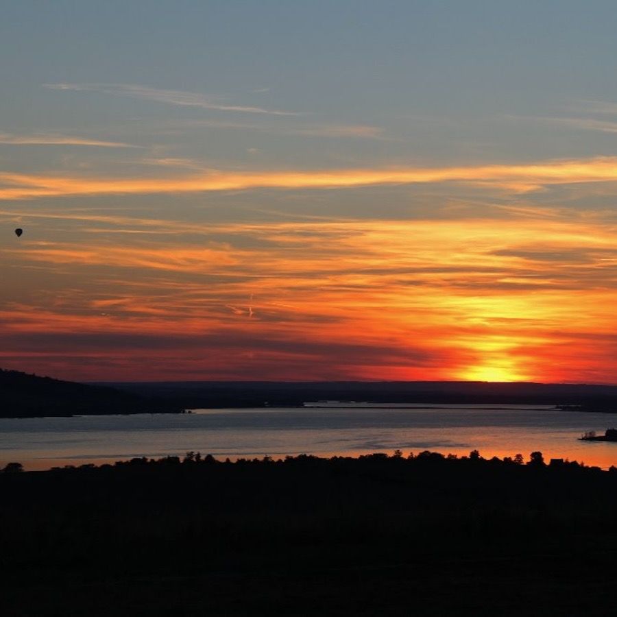 Soutěžní fotografie - Hranice světla,  Pálava