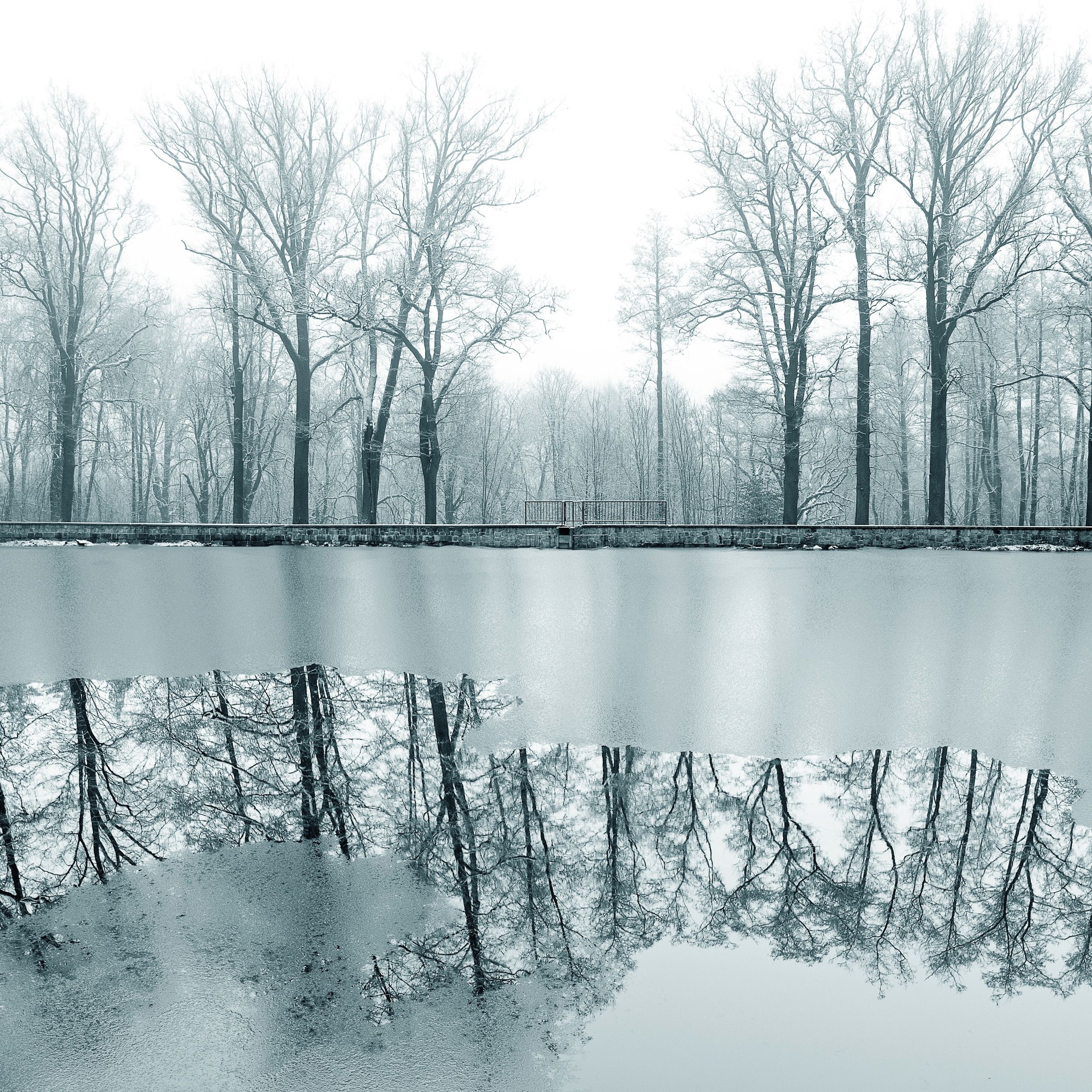 Soutěžní fotografie - Ticho na hladině,  Lomnice nad Popelkou