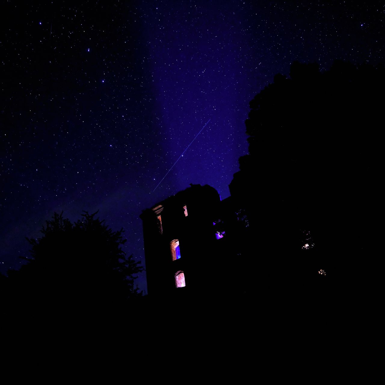 Soutěžní fotografie - Žijící duchové na Krakovci,  Hrad Krakovec