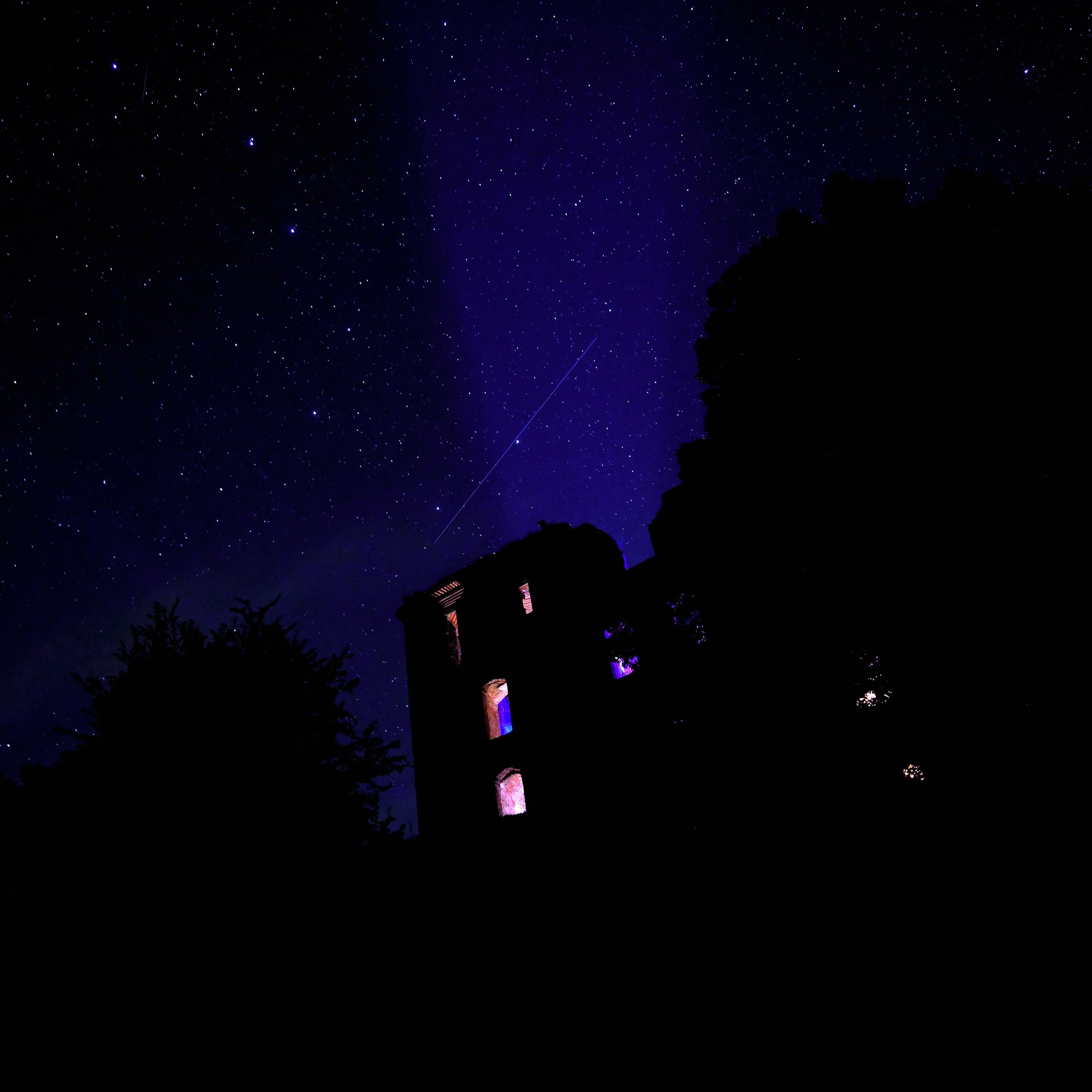 Soutěžní fotografie - Žijící duchové na Krakovci,  Hrad Krakovec