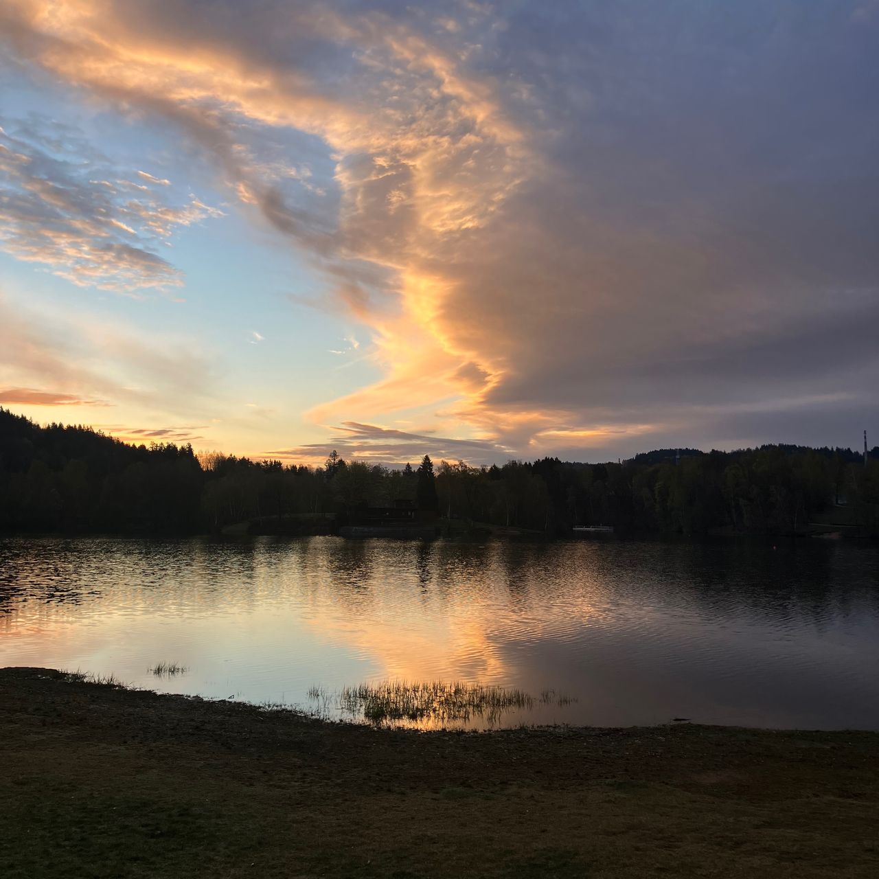 Soutěžní fotografie - Nebe čaruje,  Jablonec nad Nisou