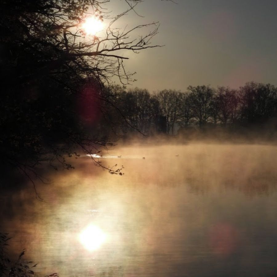 Soutěžní fotografie - Krásné ráno,  DUBNÉ