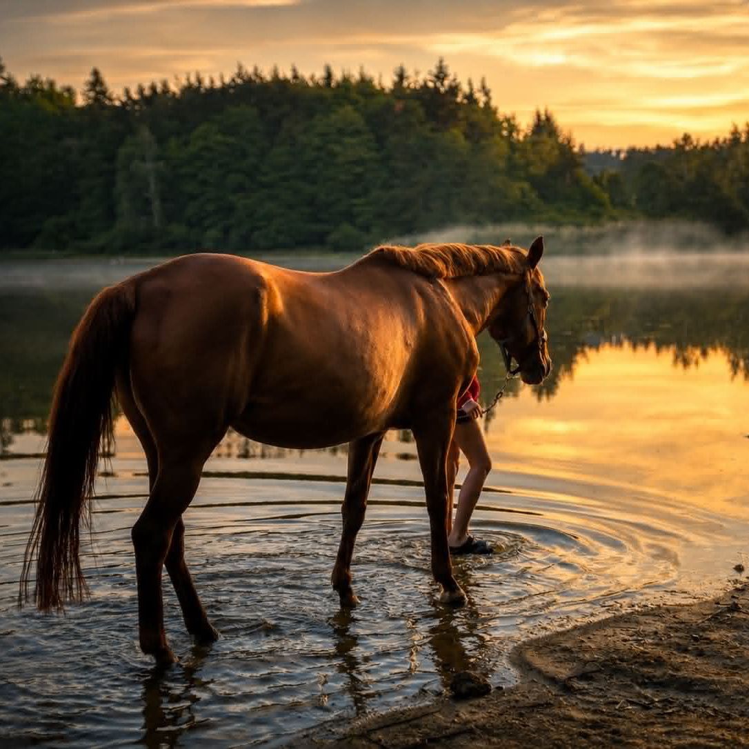 Soutěžní fotografie - Východ slunce,  Mrákotín, Vysočina