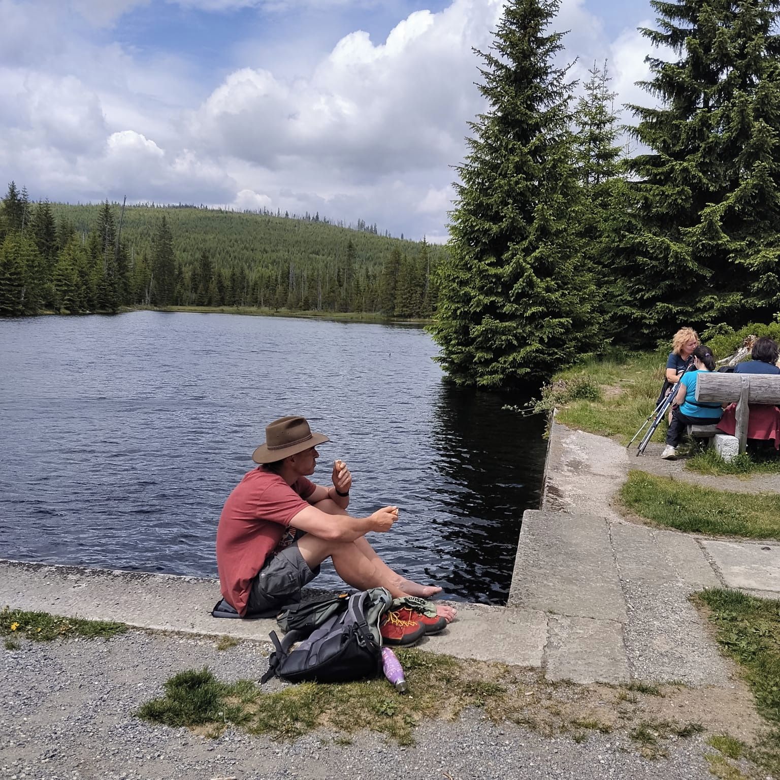 Soutěžní fotografie - Jdeme na Kvildu,  Šumava
