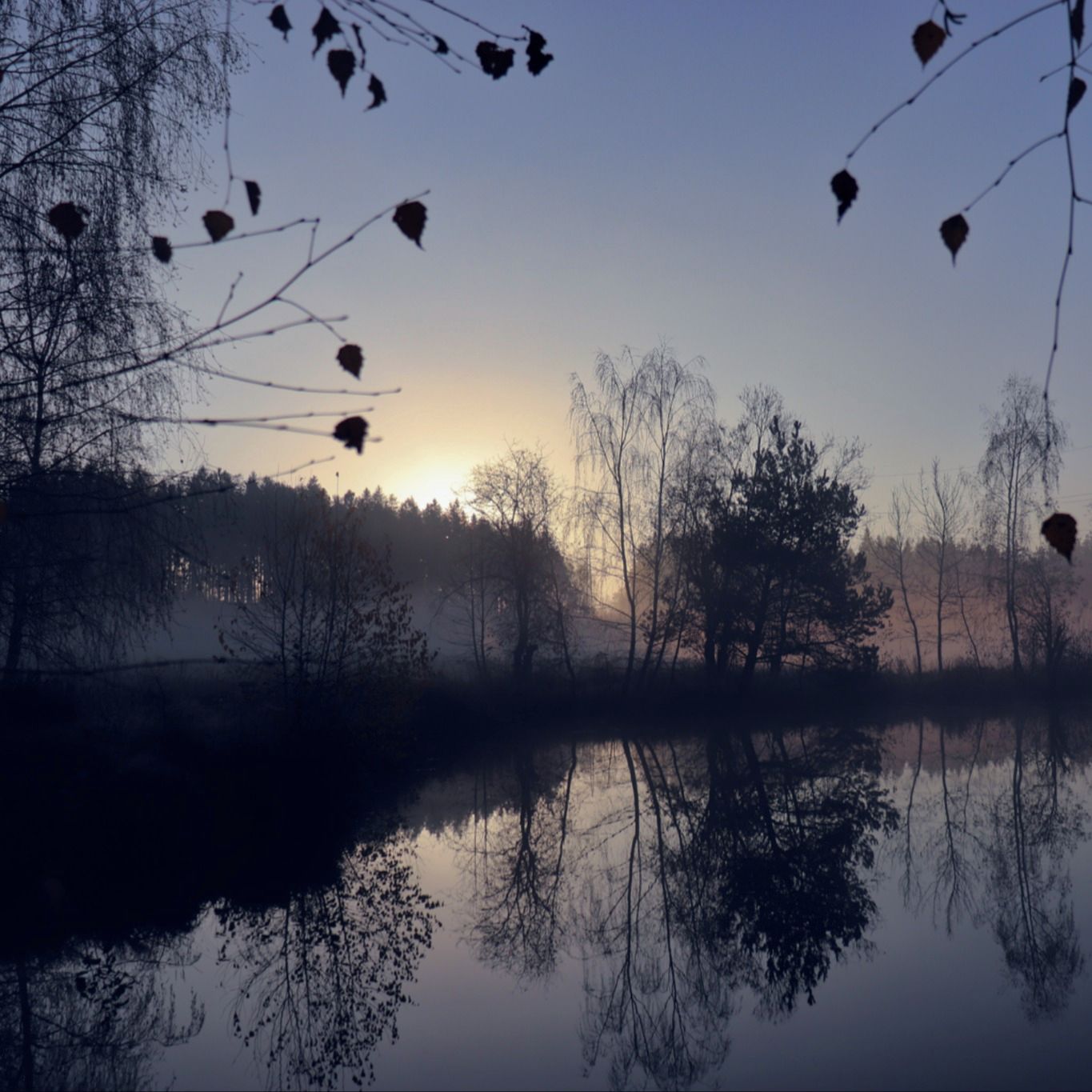 Soutěžní fotografie - Brzké ráno,  Jižní Čechy