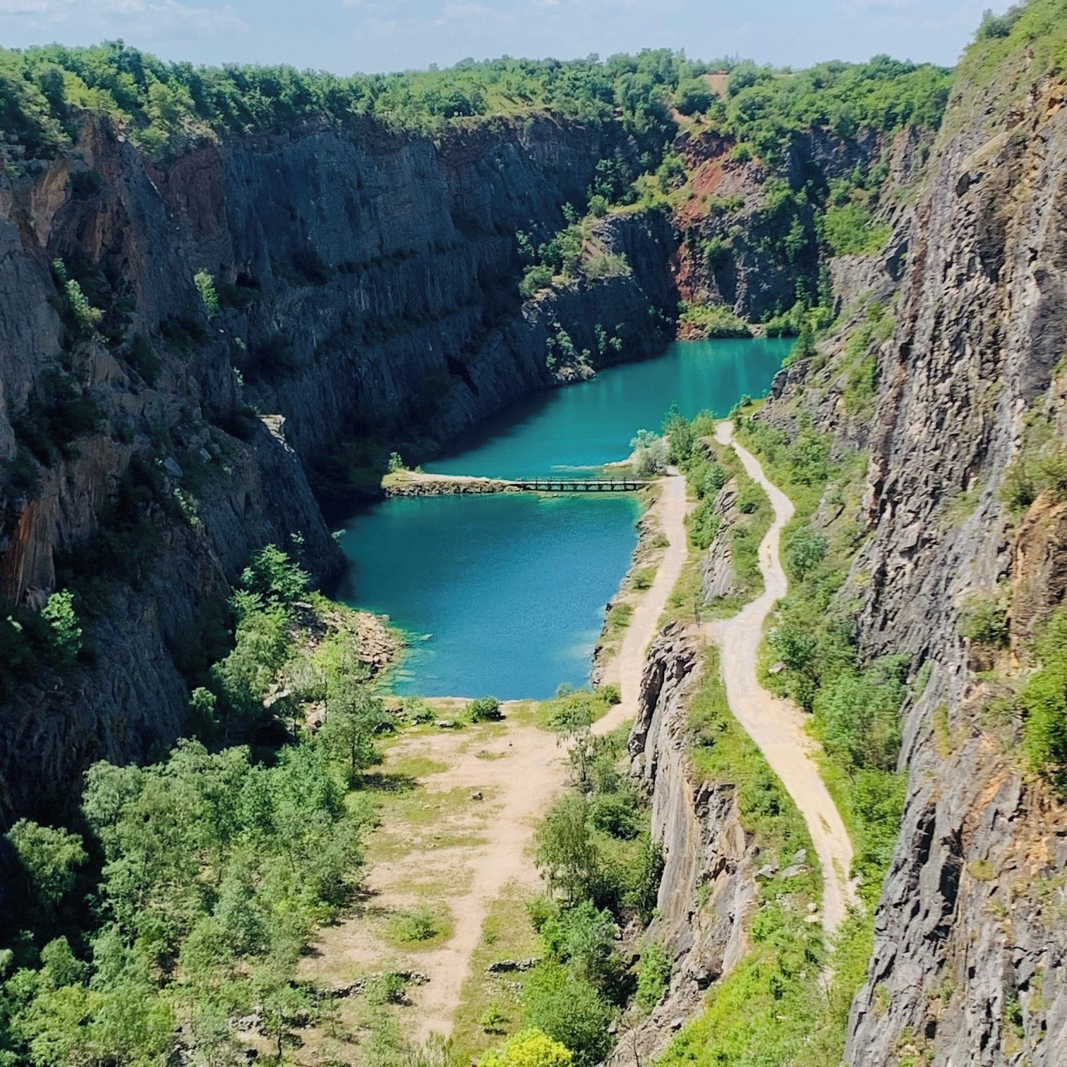 Soutěžní fotografie - Mořina,  Lom Kanada