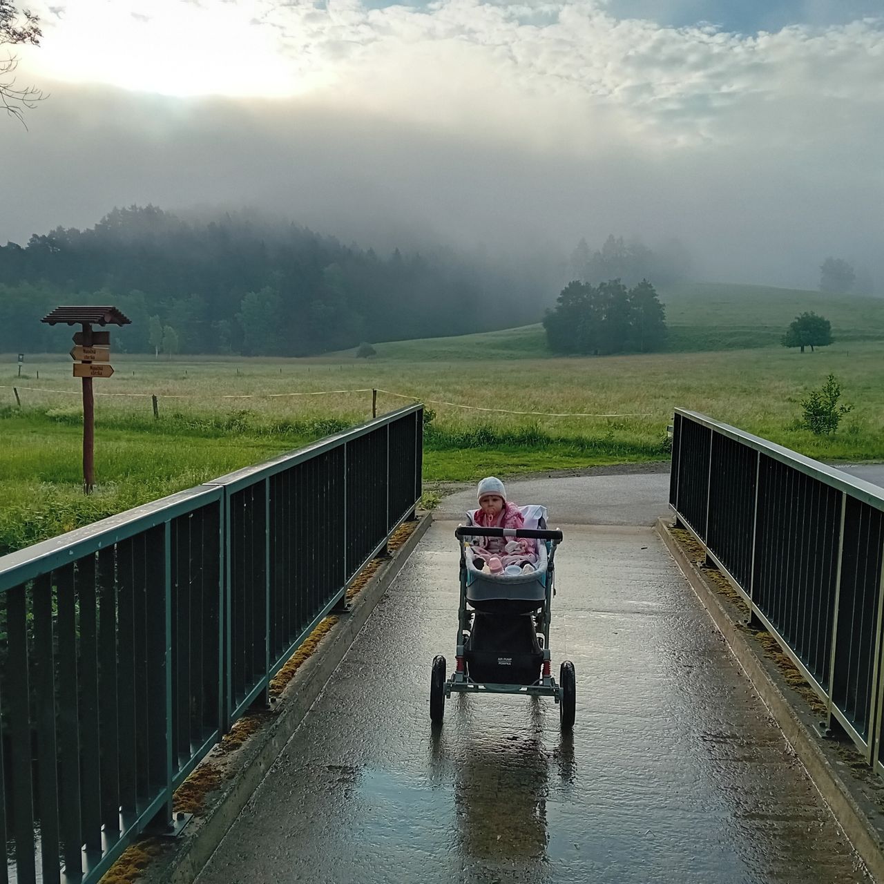 Soutěžní fotografie - Ráno venku,  Srbská Kamenice