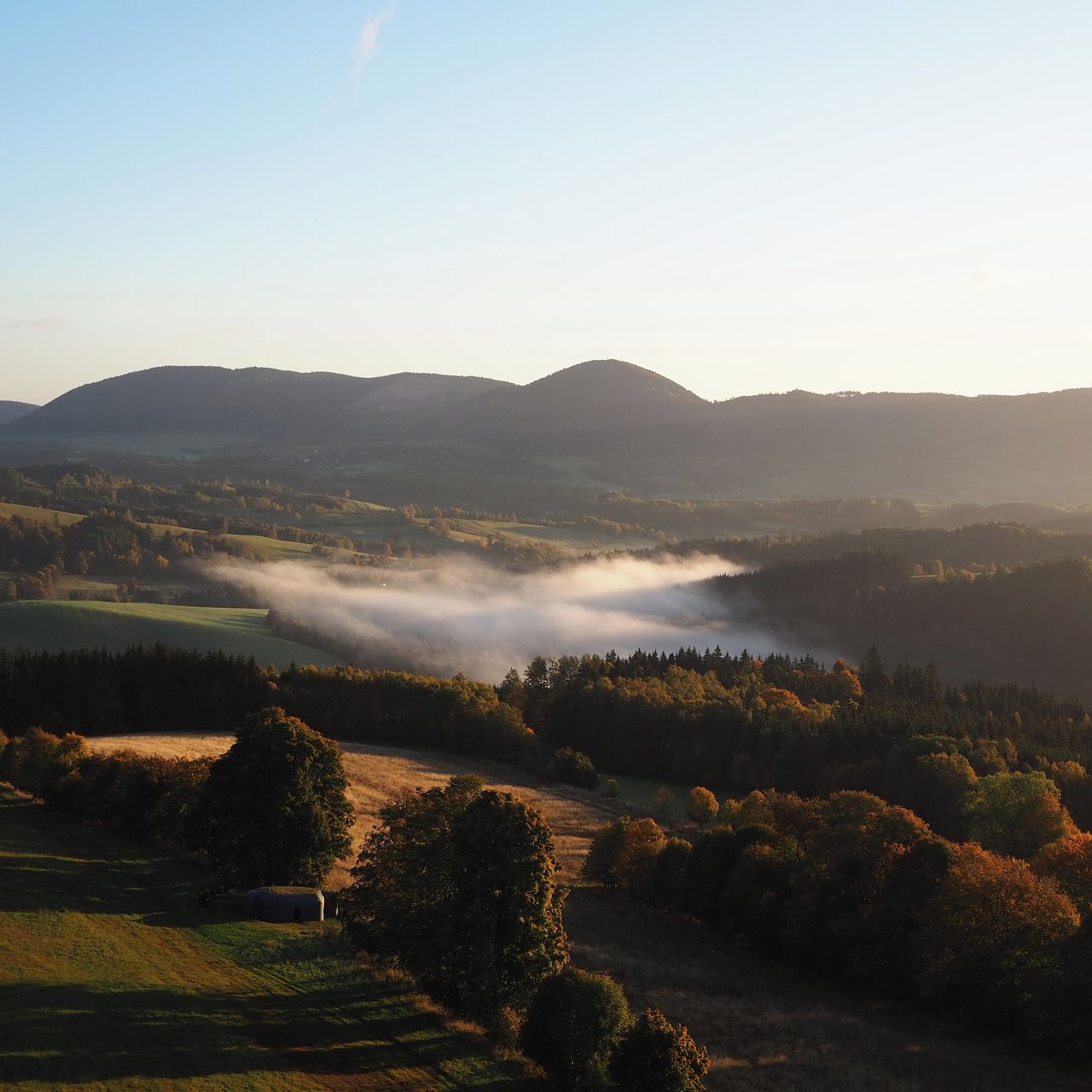 Soutěžní fotografie - Křenovská mlhovinka,  Žacléřsko