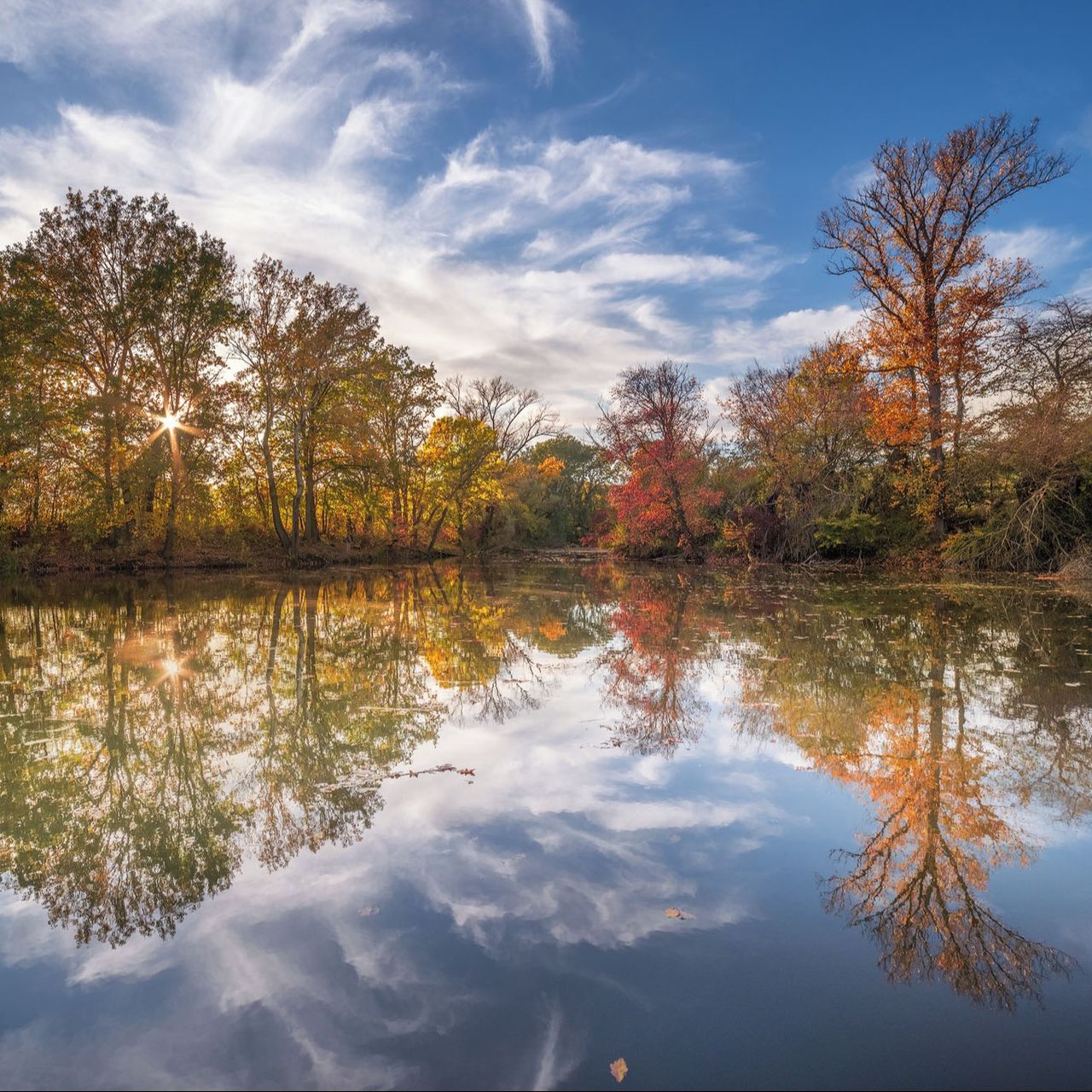 Soutěžní fotografie - Zrcadlení,  Otrokovice