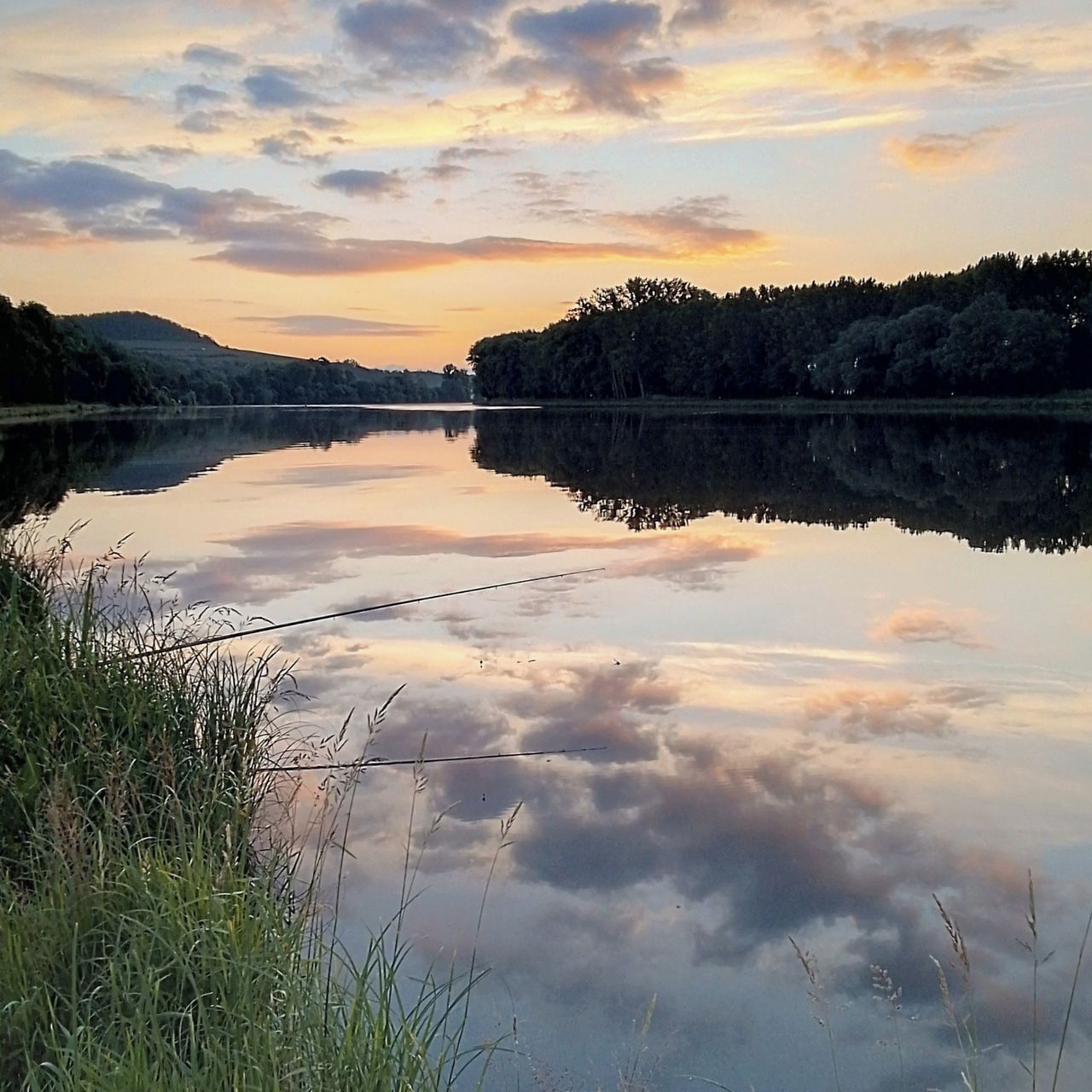Soutěžní fotografie - Kouzelné ráno na Labi,  Roudnicko