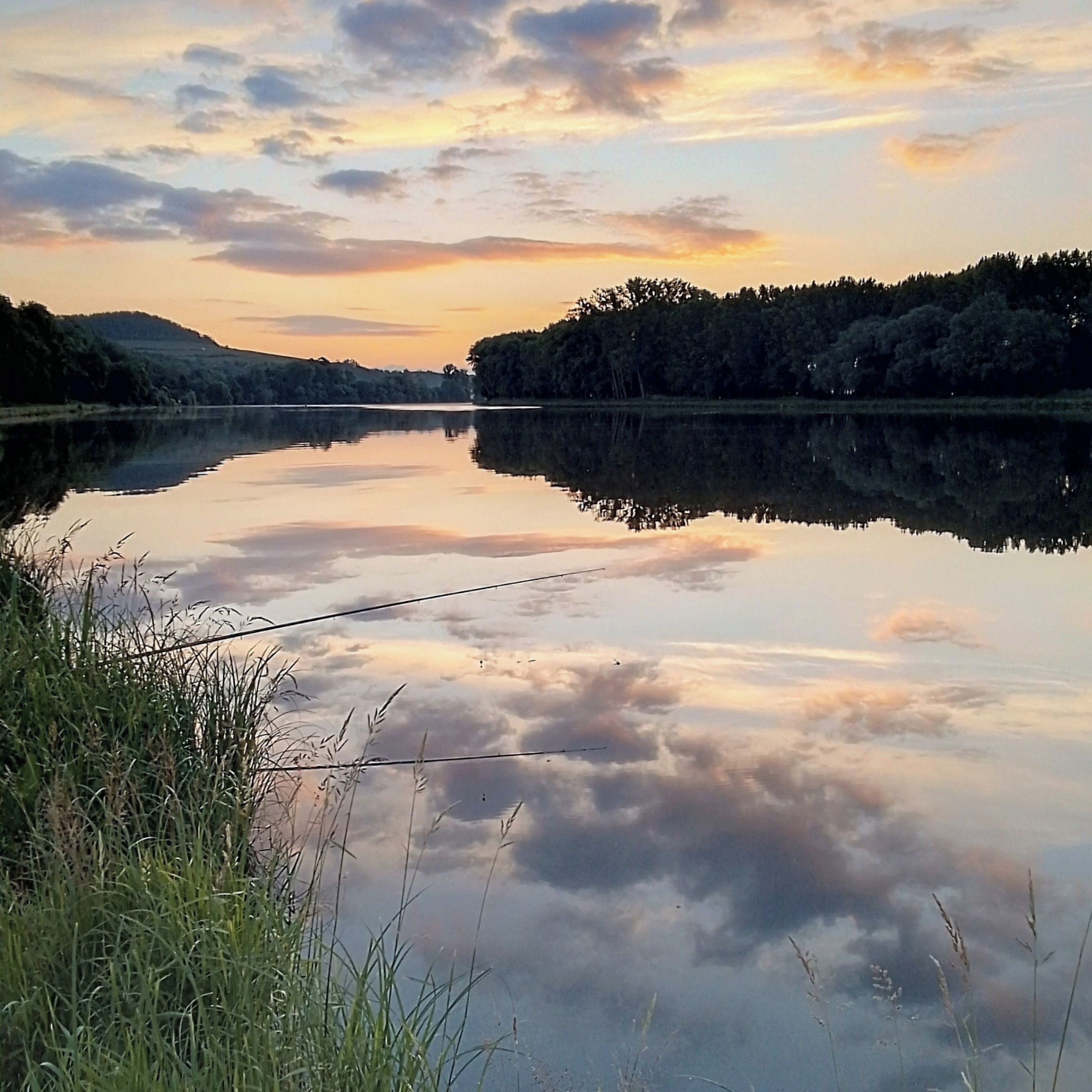 Soutěžní fotografie - Kouzelné ráno na Labi,  Roudnicko