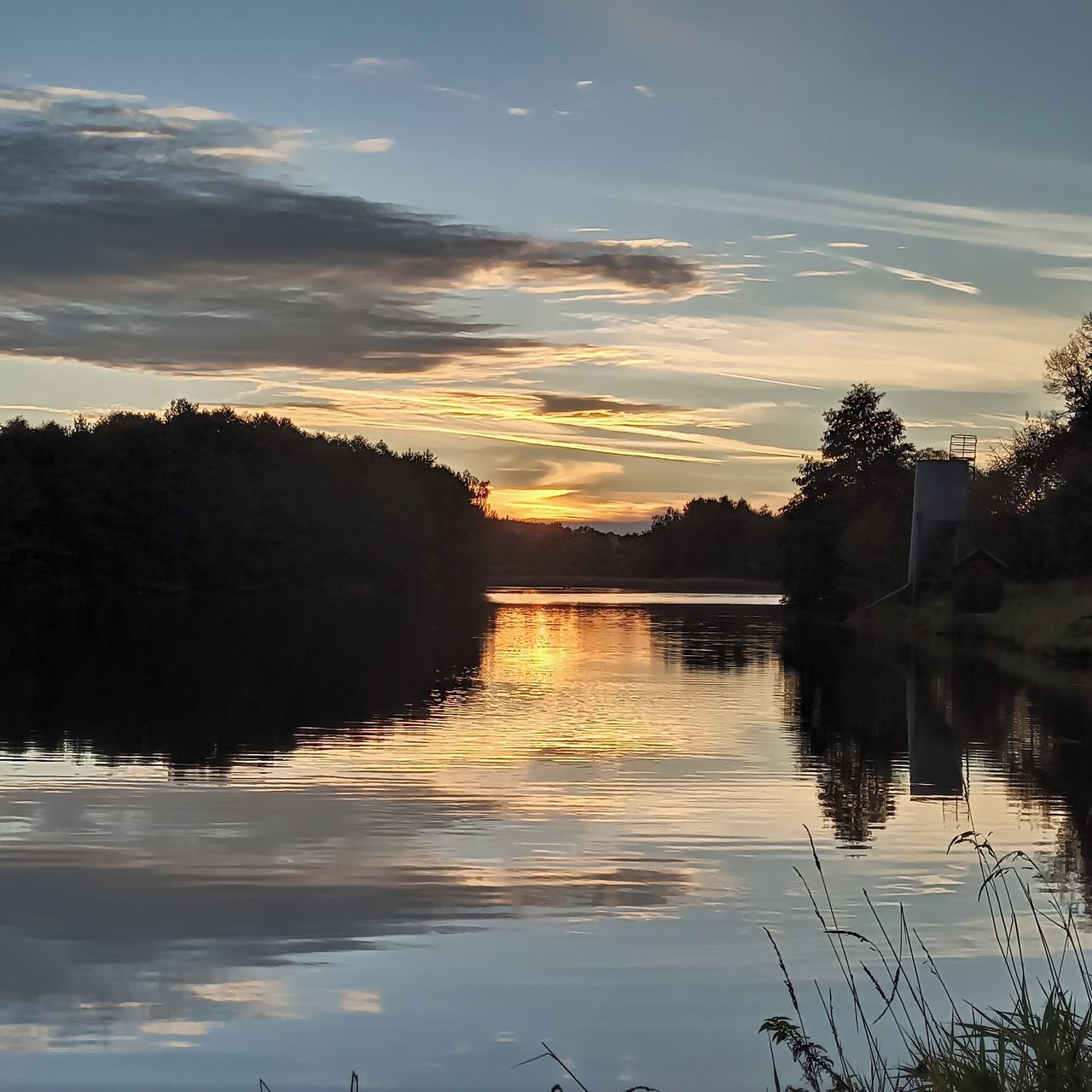 Soutěžní fotografie - Západ slunce,  Bezděkov