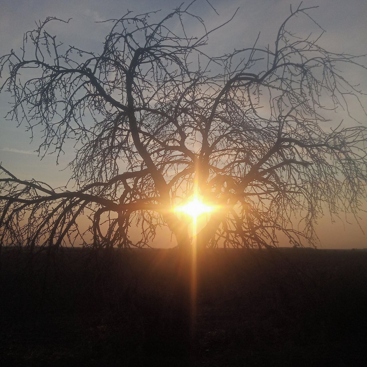 Soutěžní fotografie - Poslední paprsek slunce,  Hrochův Týnec