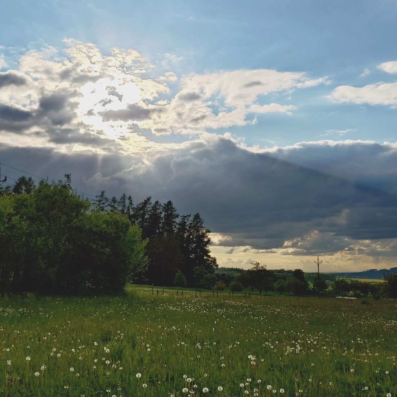 Soutěžní fotografie - Před deštěm,  Mirošov-Myť