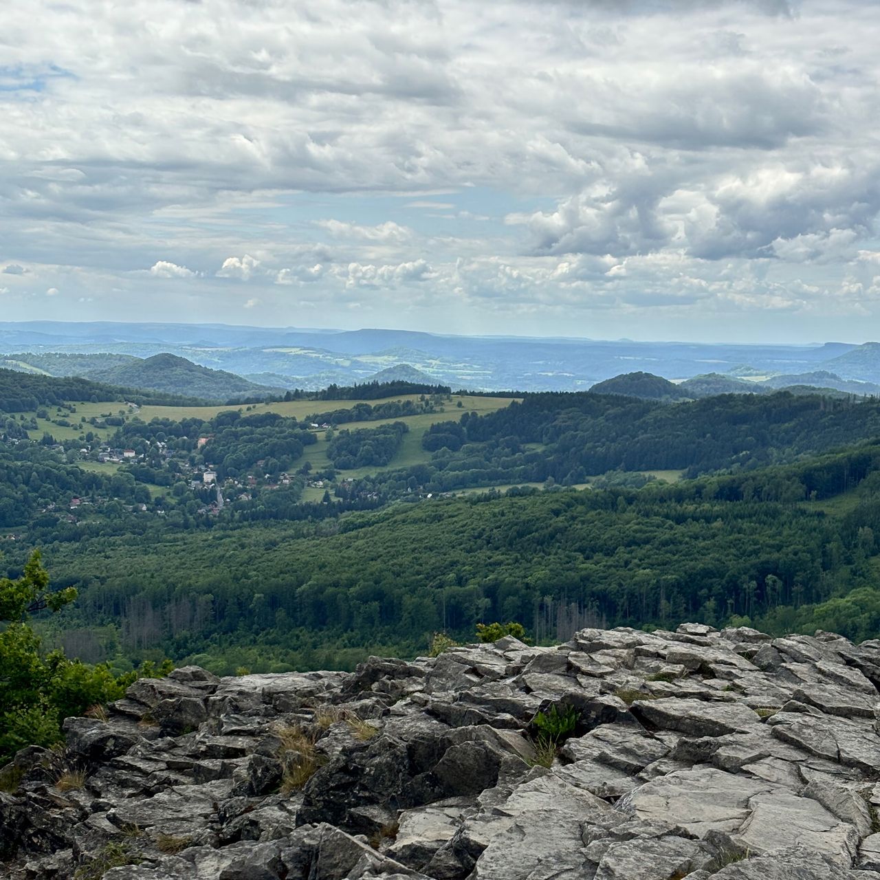Soutěžní fotografie - Z vrcholu,  Klíč, hora