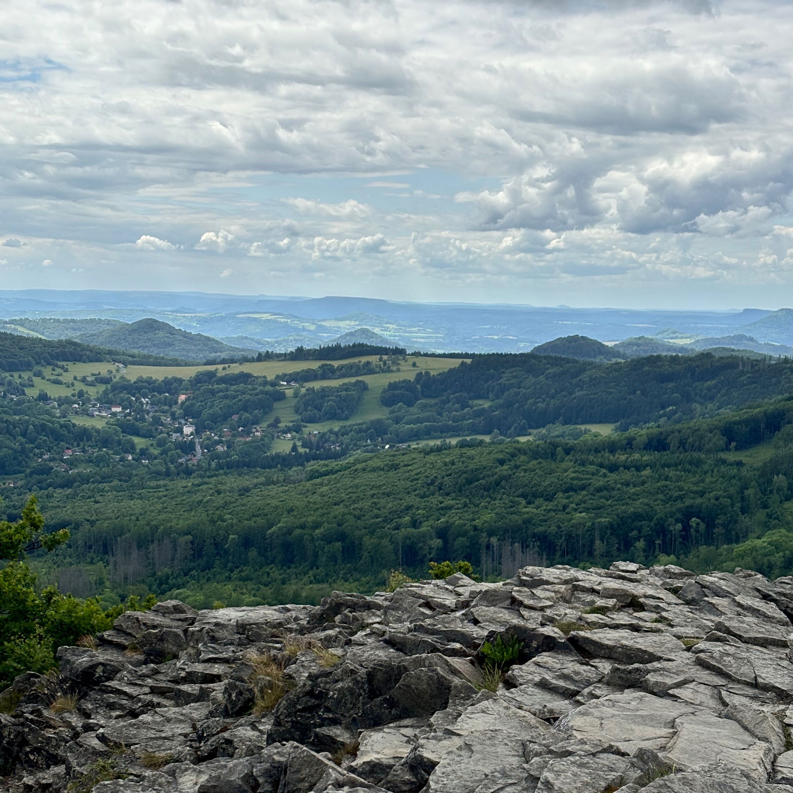 Soutěžní fotografie - Z vrcholu,  Klíč, hora