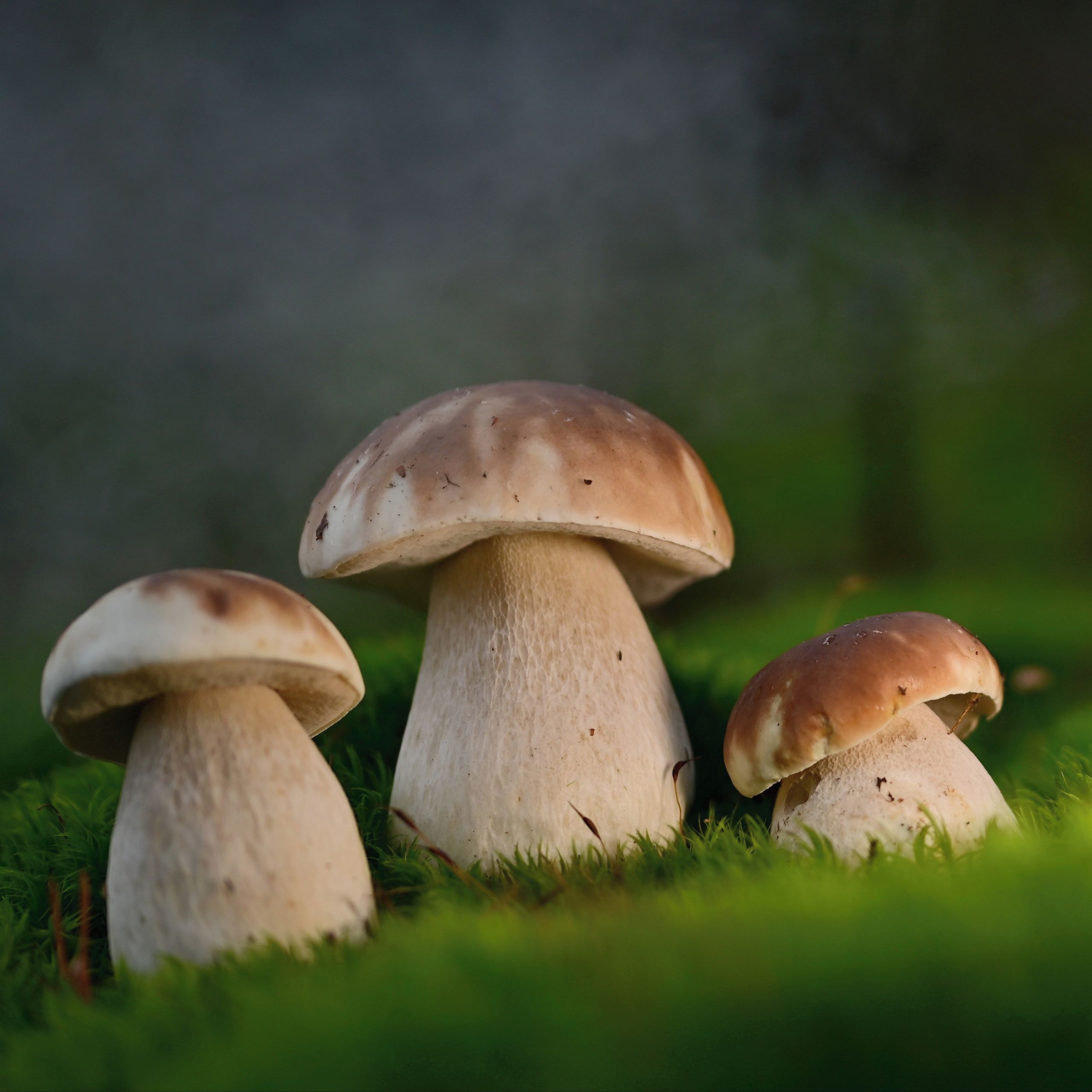 Soutěžní fotografie - Hříbková rodinka,  Cheb Hraničná