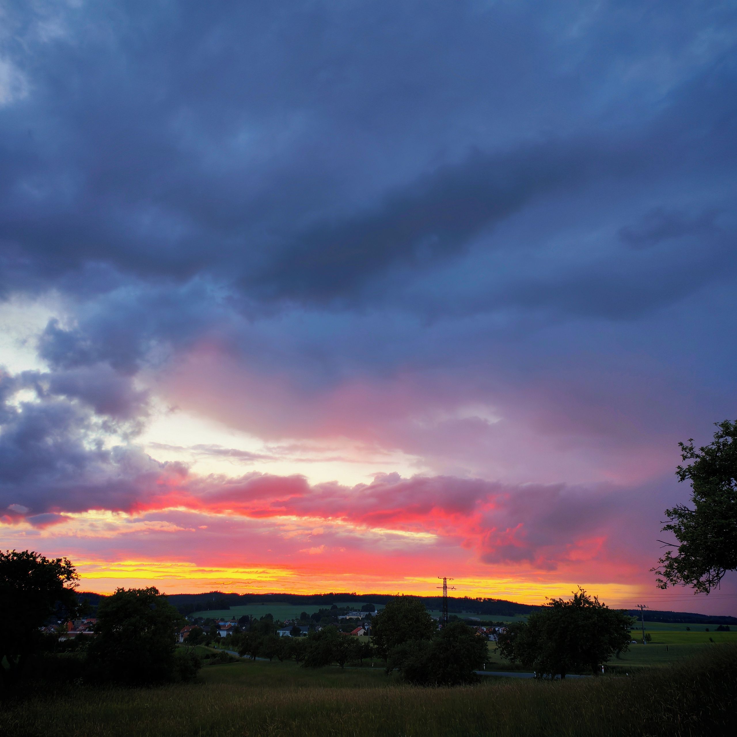 Soutěžní fotografie - Červánky,  Slavonice