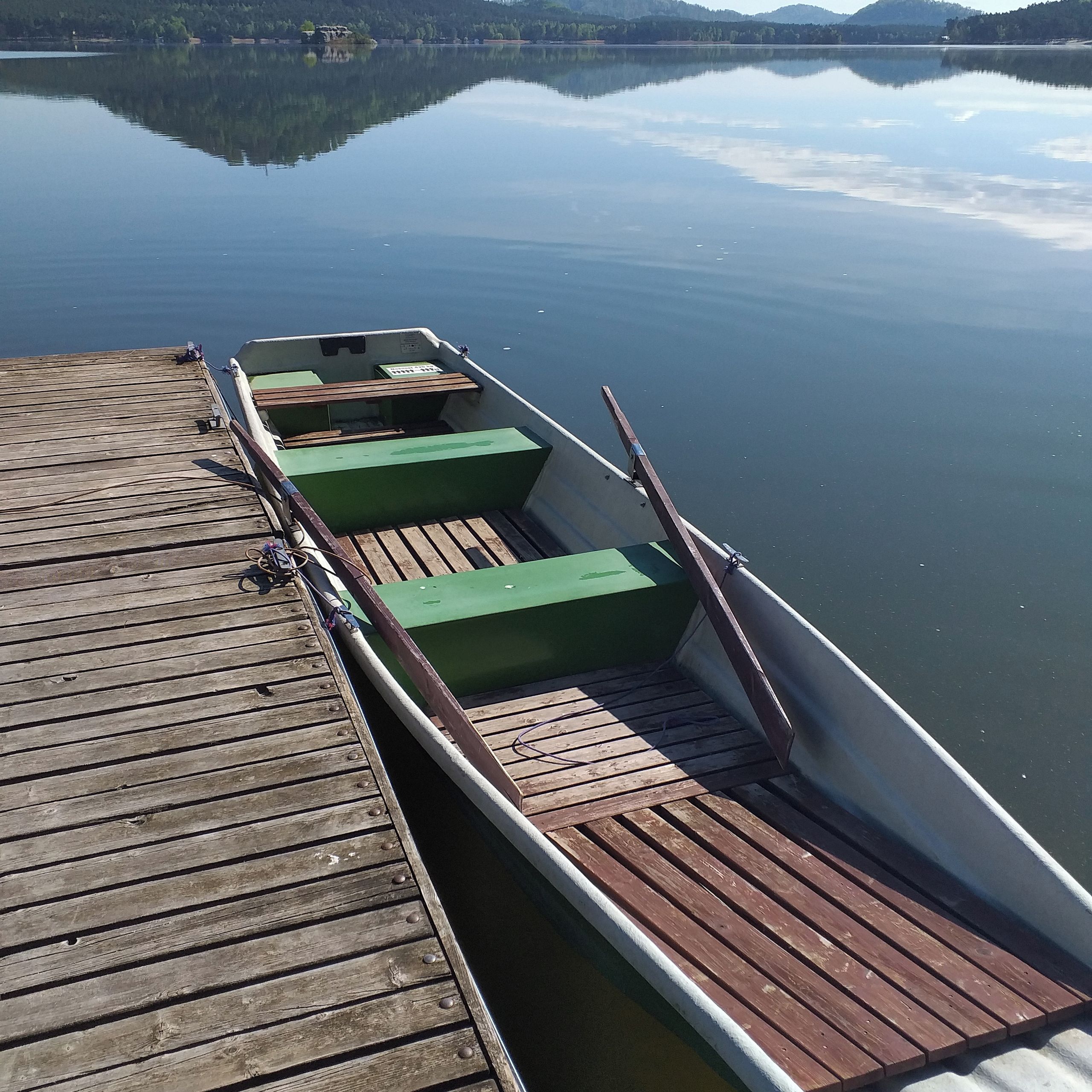 Soutěžní fotografie - Ráno - Myší ostrov na Máchově jezeře,  Doksy