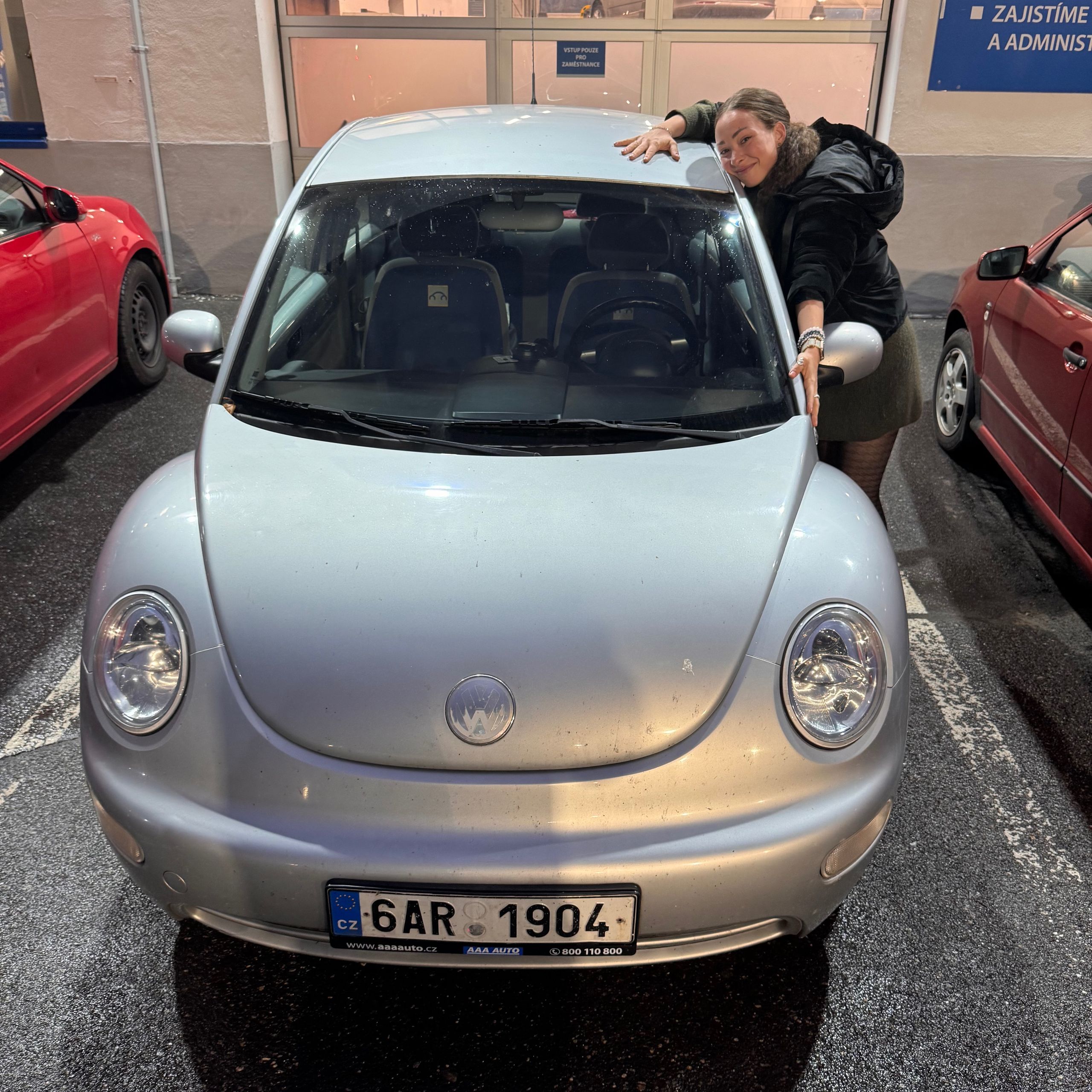 Soutěžní fotografie - Láska,  Volkswagen beetle