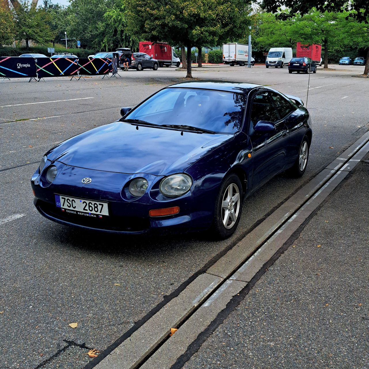 Soutěžní fotografie - Cecilka,  Toyota Celica T20