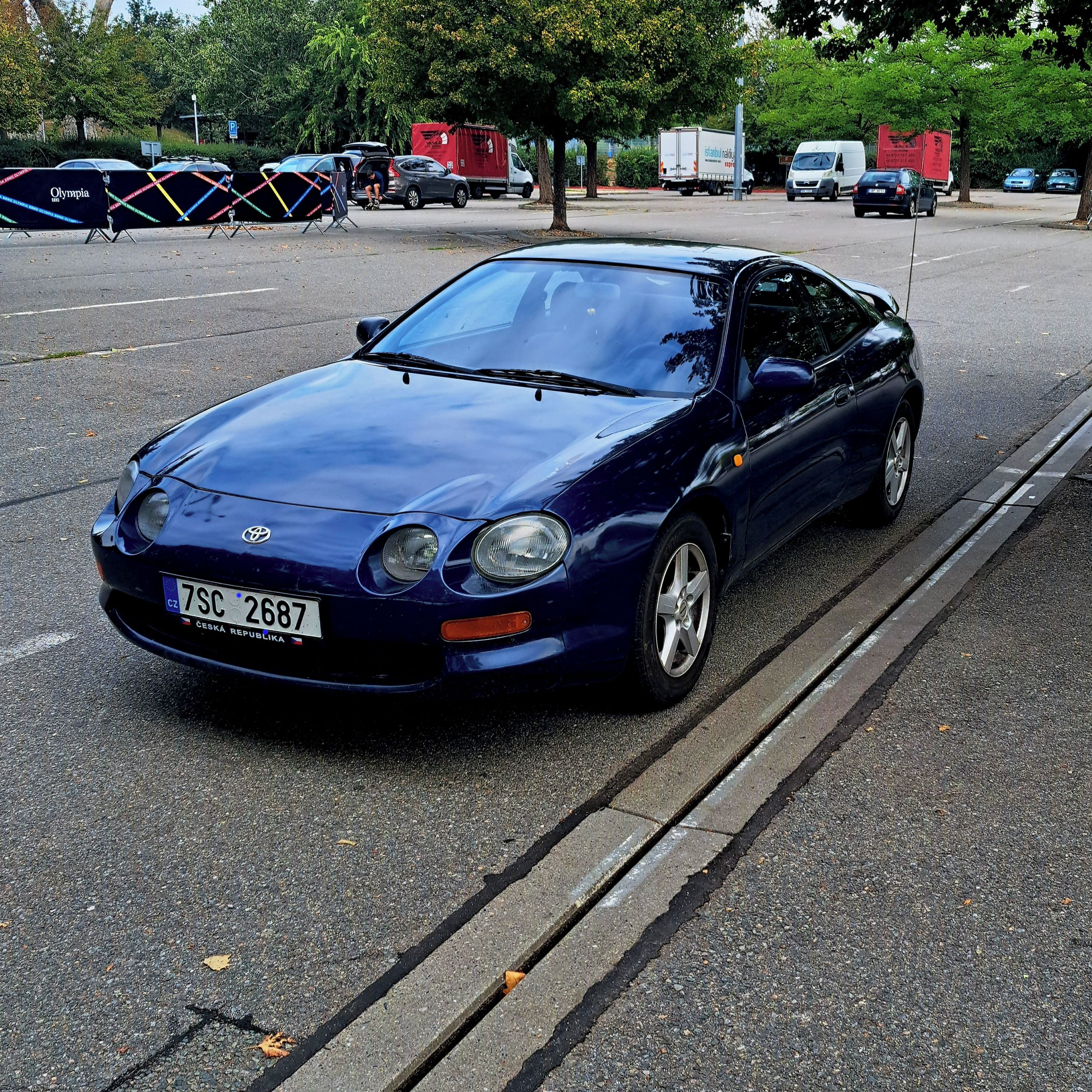 Soutěžní fotografie - Cecilka,  Toyota Celica T20