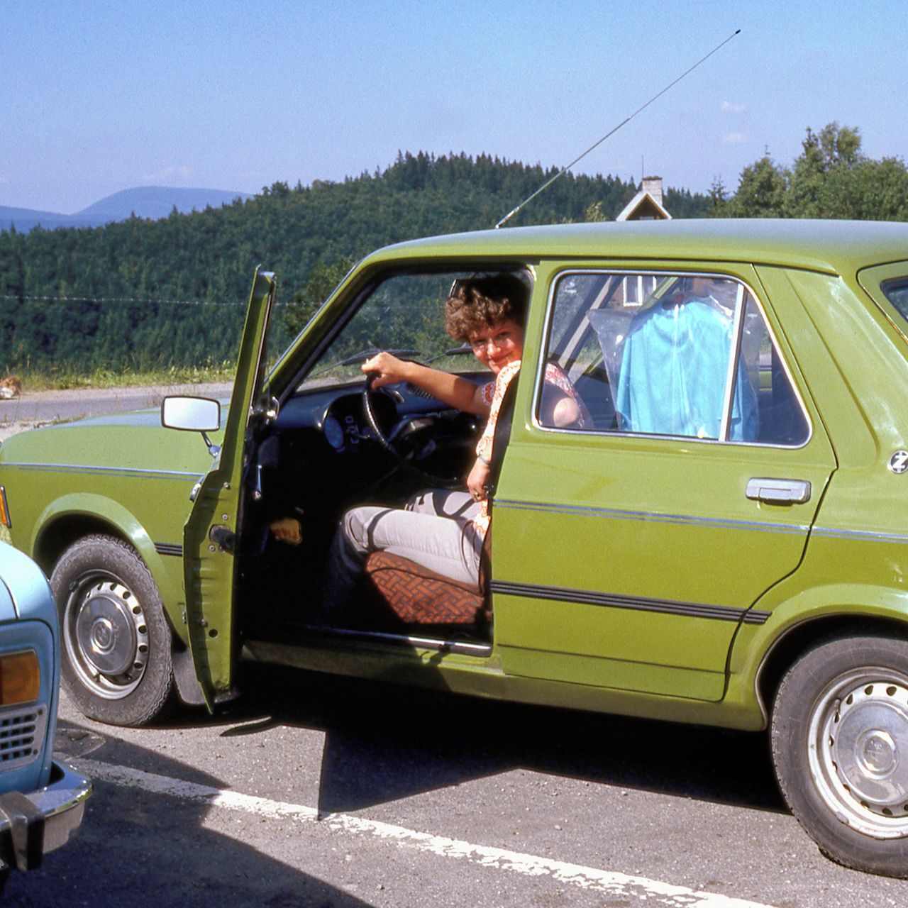 Soutěžní fotografie - Rosnička,  Zastava 1100