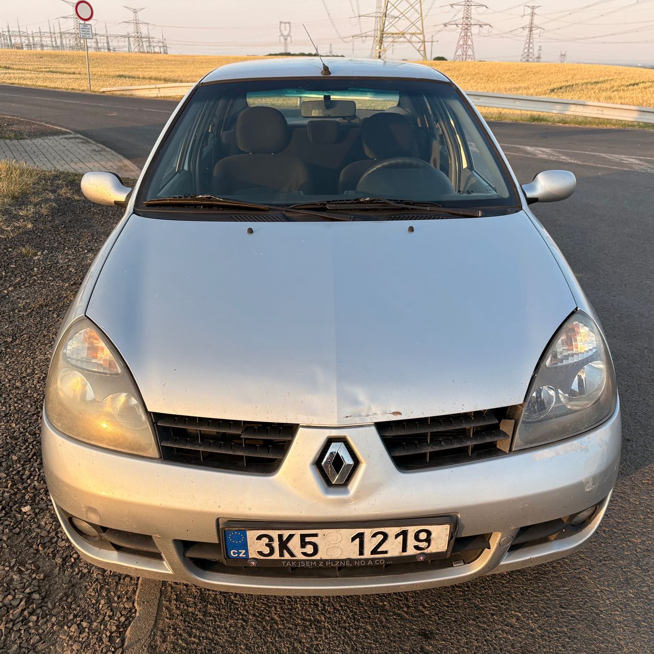 Soutěžní fotografie - Genitálie,  Renault Thalia